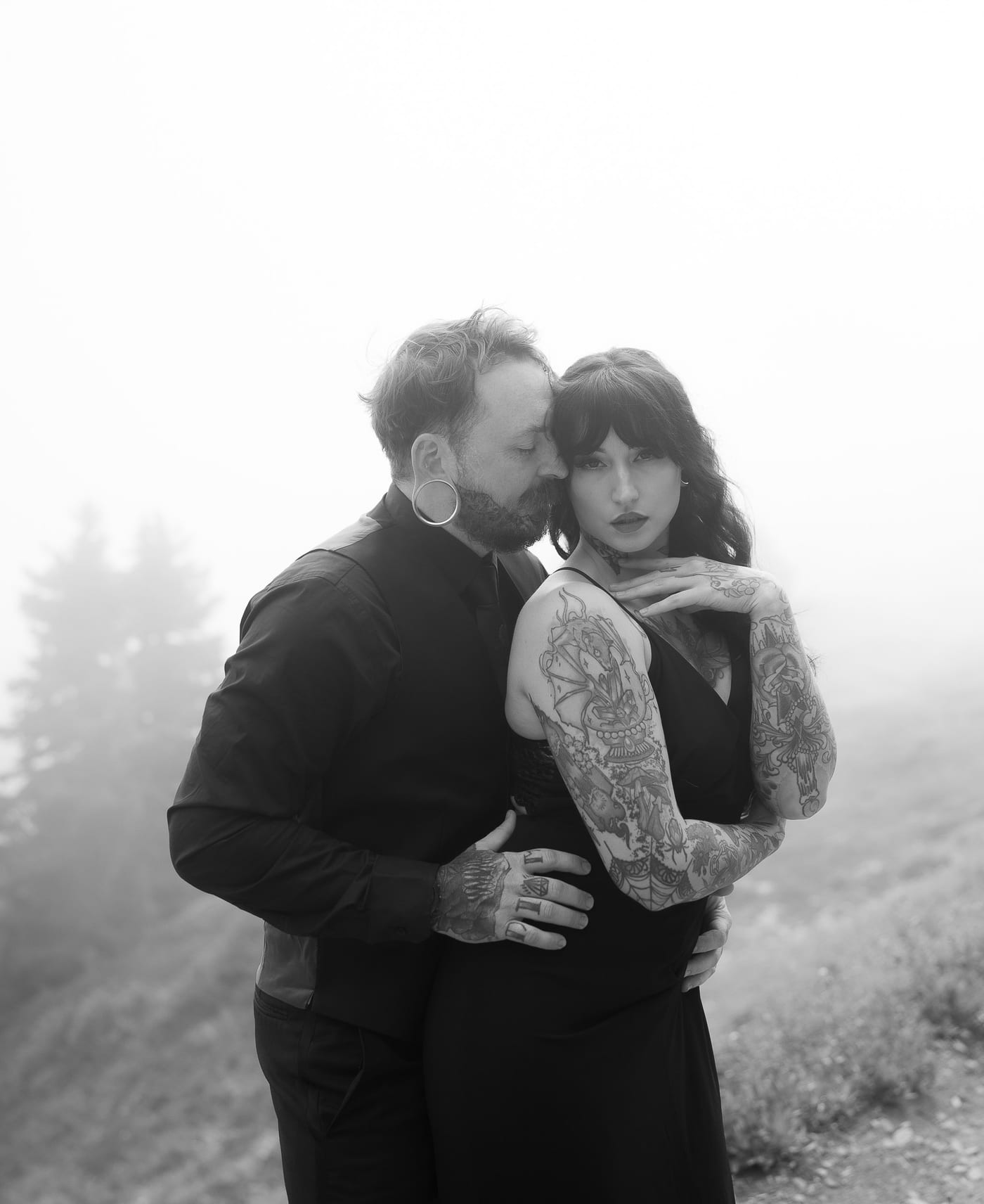 ALEX AND CHORUS (Couple photoshoot at Mount Rainier Washington, USA)