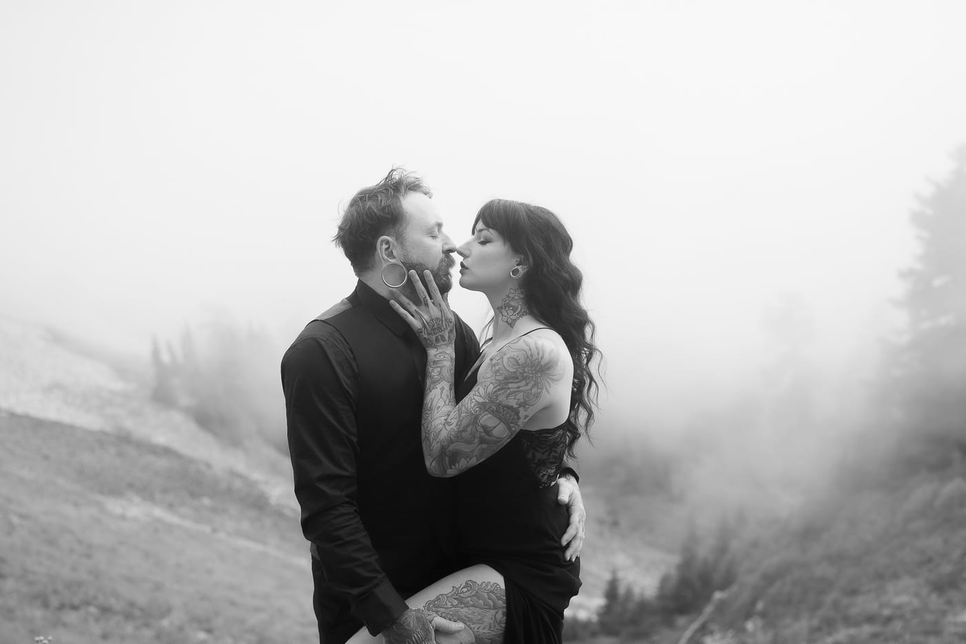 ALEX AND CHORUS (Couple photoshoot at Mount Rainier Washington, USA)