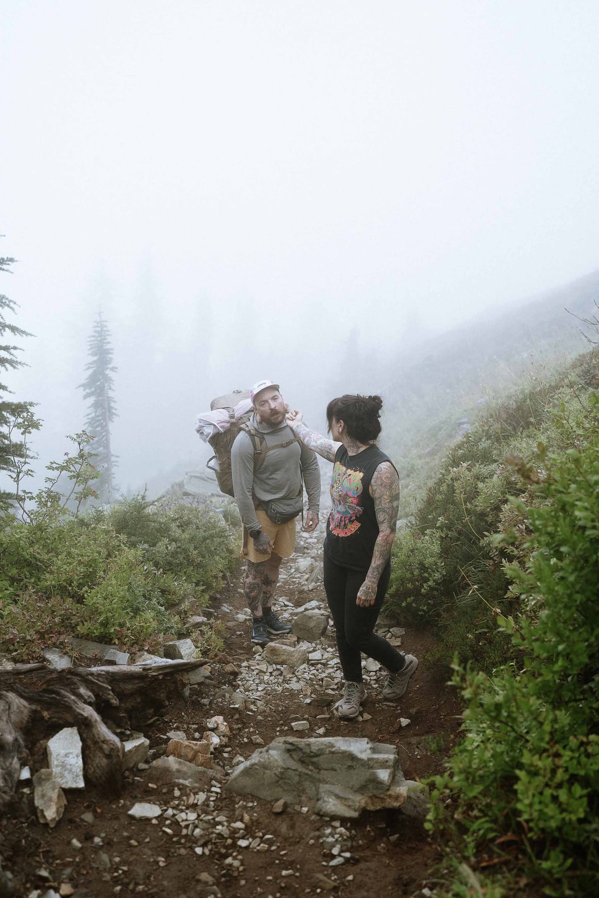ALEX AND CHORUS (Couple photoshoot at Mount Rainier Washington, USA)