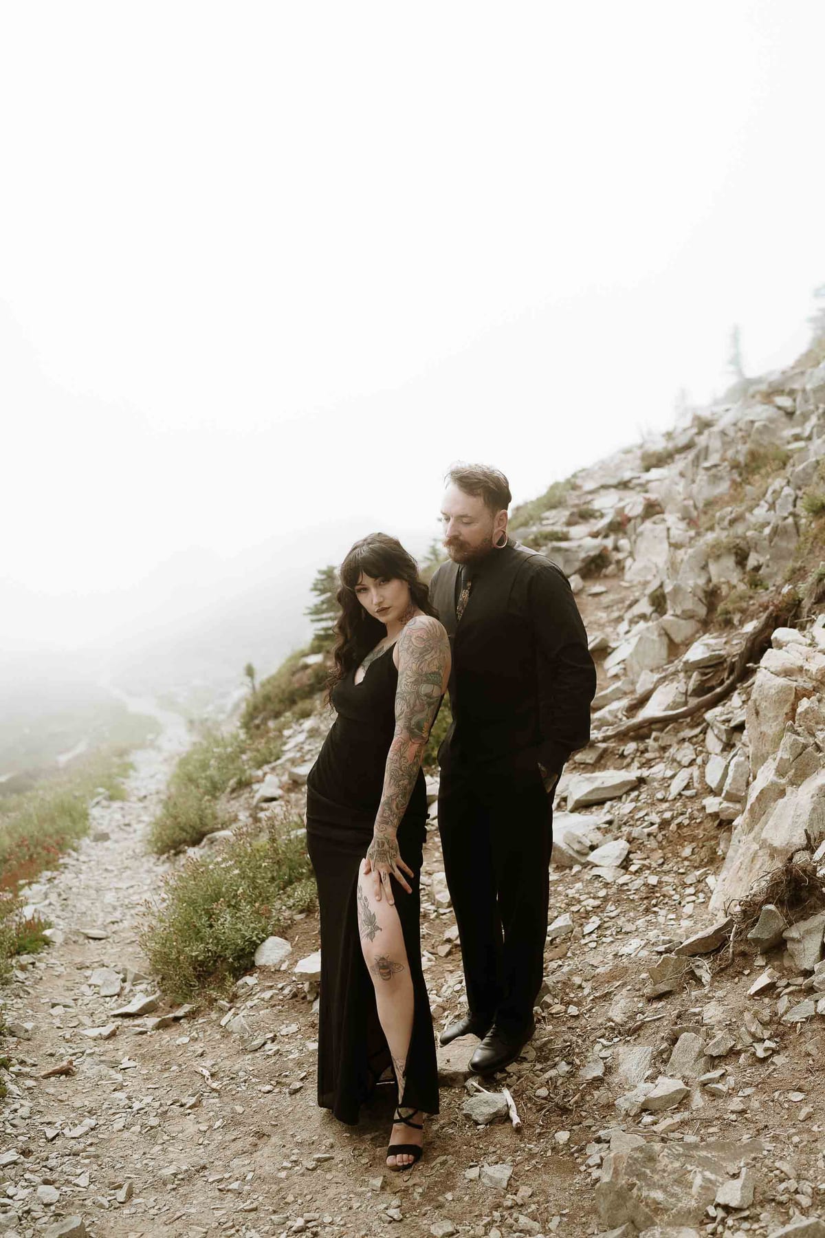 ALEX AND CHORUS (Couple photoshoot at Mount Rainier Washington, USA)