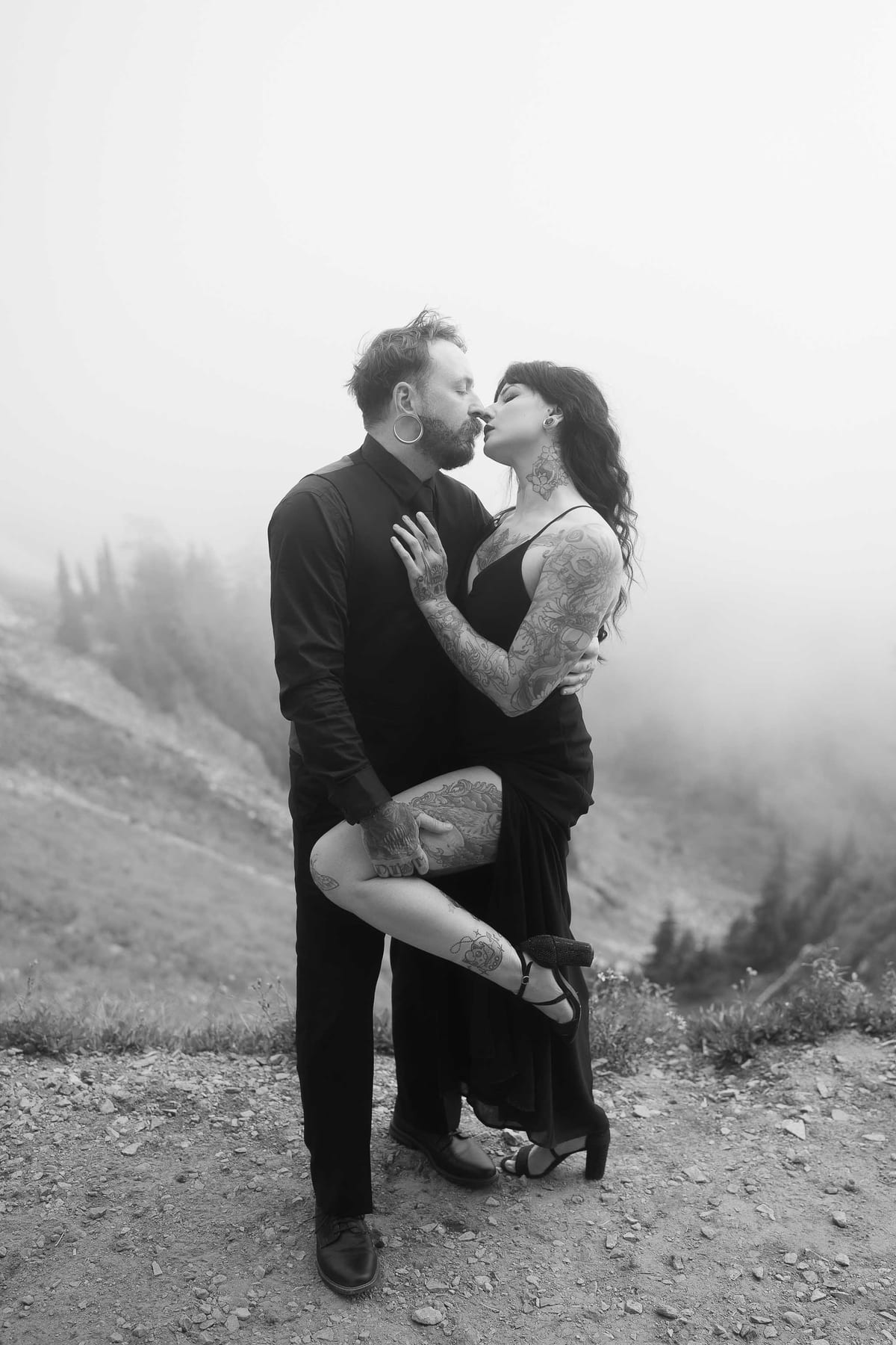 ALEX AND CHORUS (Couple photoshoot at Mount Rainier Washington, USA)