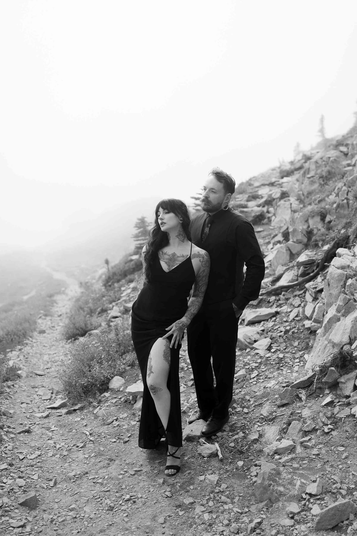 ALEX AND CHORUS (Couple photoshoot at Mount Rainier Washington, USA)