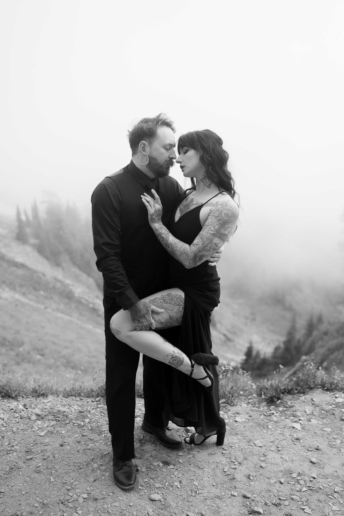 ALEX AND CHORUS (Couple photoshoot at Mount Rainier Washington, USA)