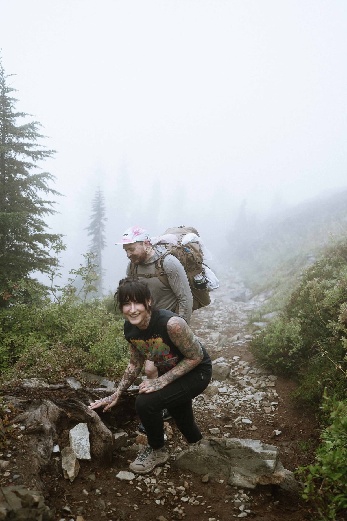 ALEX AND CHORUS (Couple photoshoot at Mount Rainier Washington, USA)