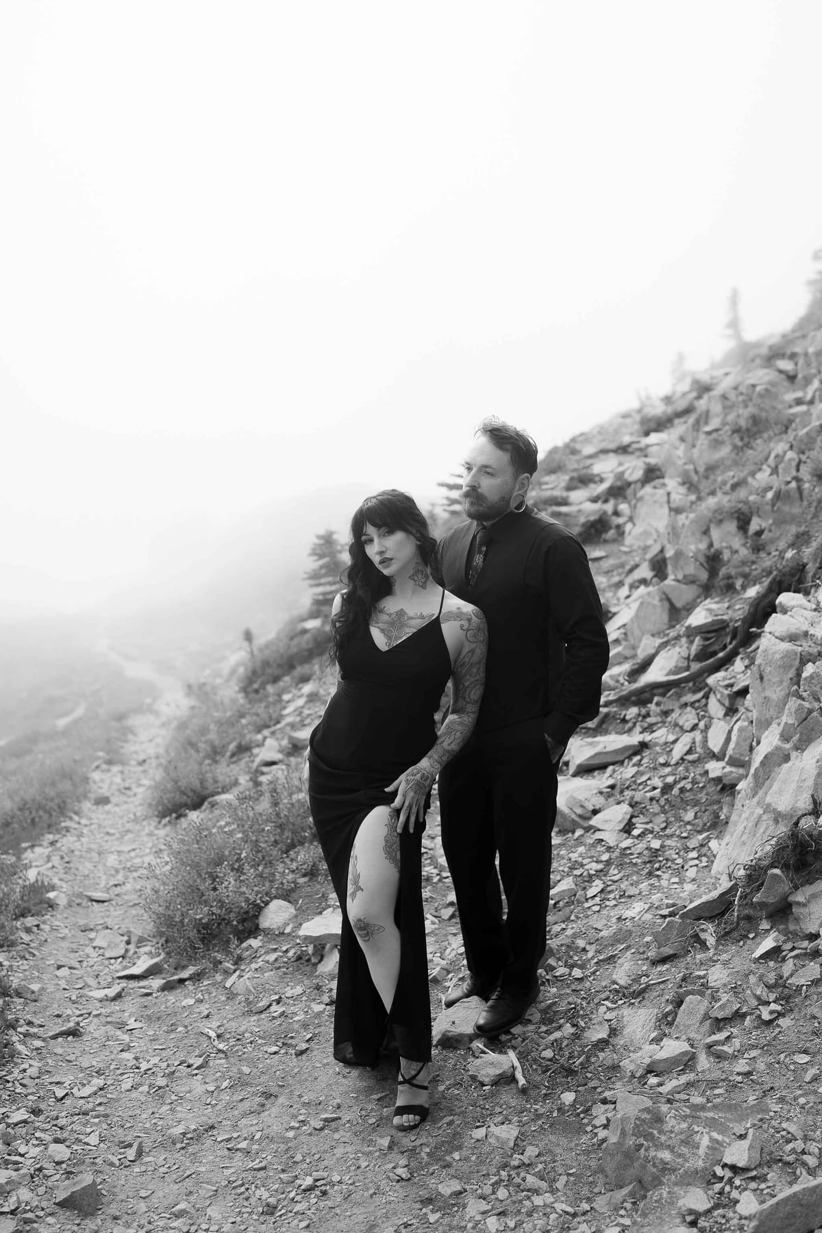 ALEX AND CHORUS (Couple photoshoot at Mount Rainier Washington, USA)