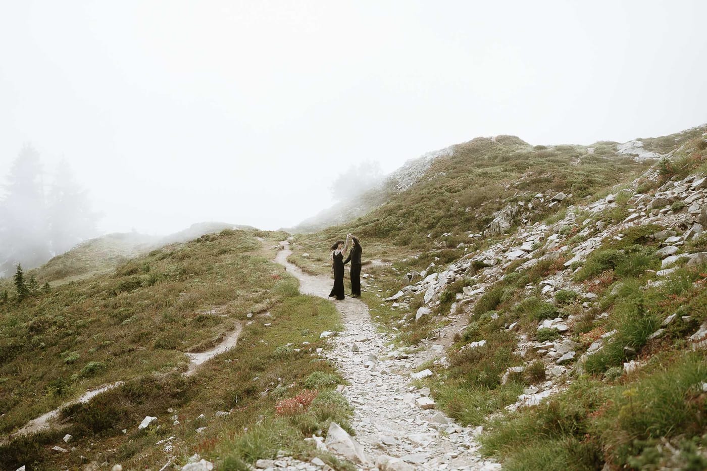 ALEX AND CHORUS (Couple photoshoot at Mount Rainier Washington, USA)
