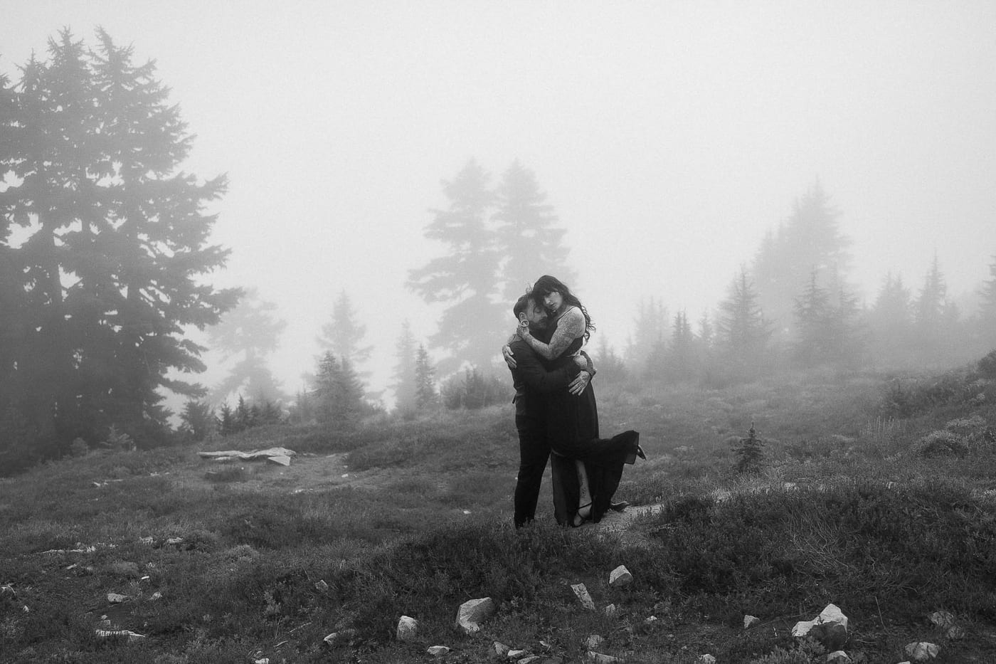 ALEX AND CHORUS (Couple photoshoot at Mount Rainier Washington, USA)