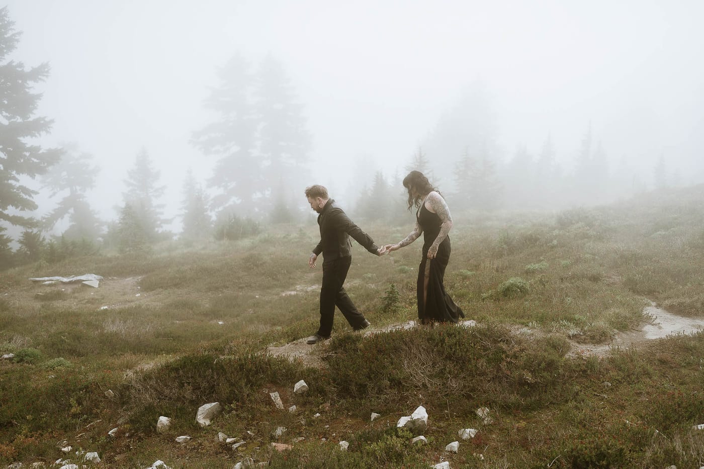 ALEX AND CHORUS (Couple photoshoot at Mount Rainier Washington, USA)