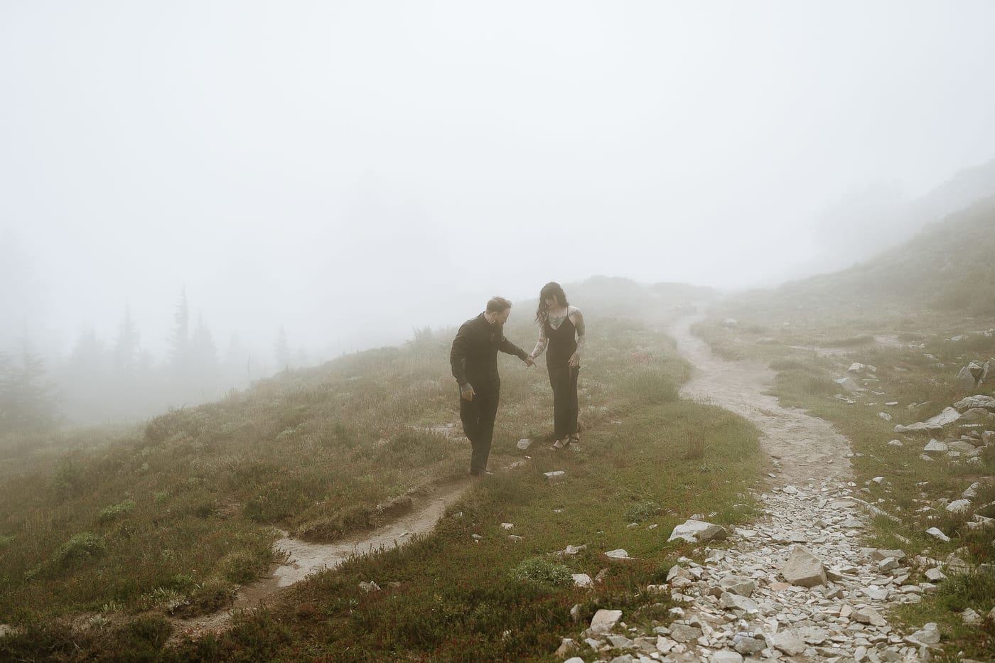 ALEX AND CHORUS (Couple photoshoot at Mount Rainier Washington, USA)