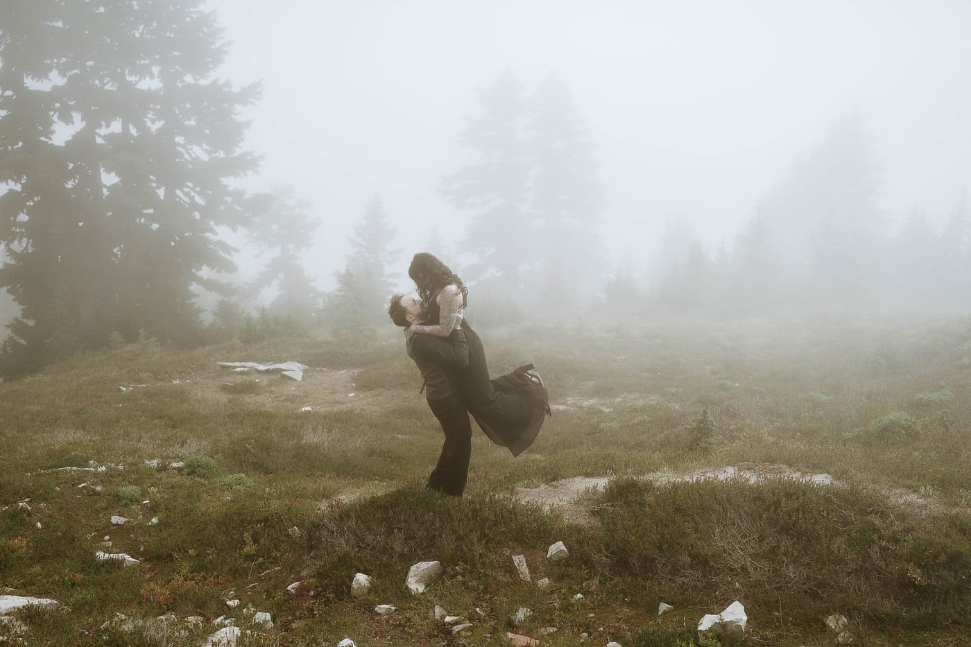 ALEX AND CHORUS (Couple photoshoot at Mount Rainier Washington, USA)