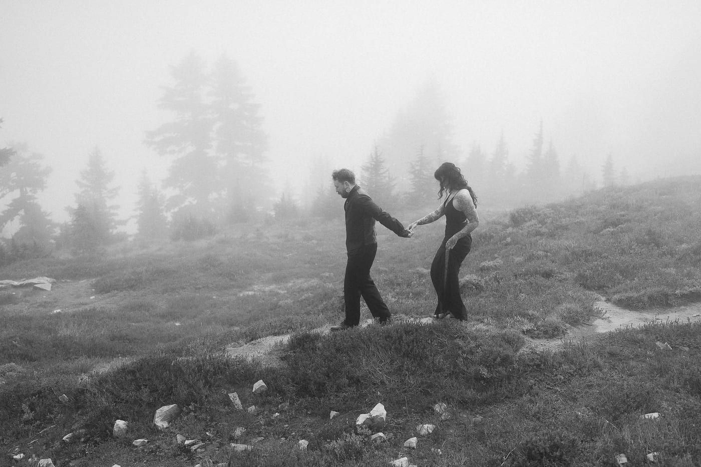 ALEX AND CHORUS (Couple photoshoot at Mount Rainier Washington, USA)
