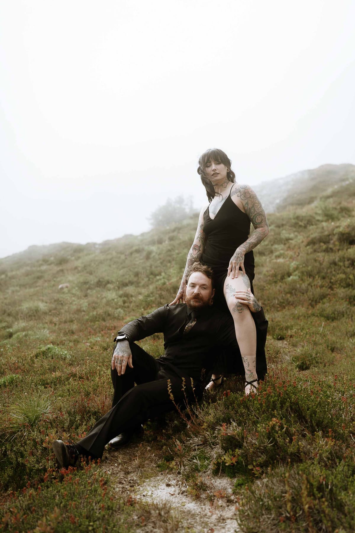 ALEX AND CHORUS (Couple photoshoot at Mount Rainier Washington, USA)