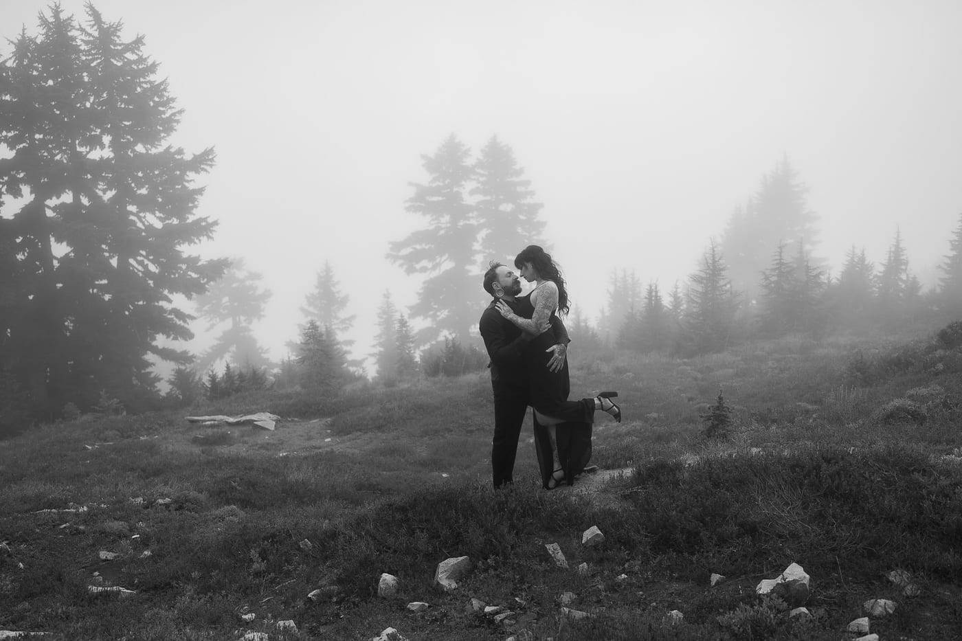 ALEX AND CHORUS (Couple photoshoot at Mount Rainier Washington, USA)