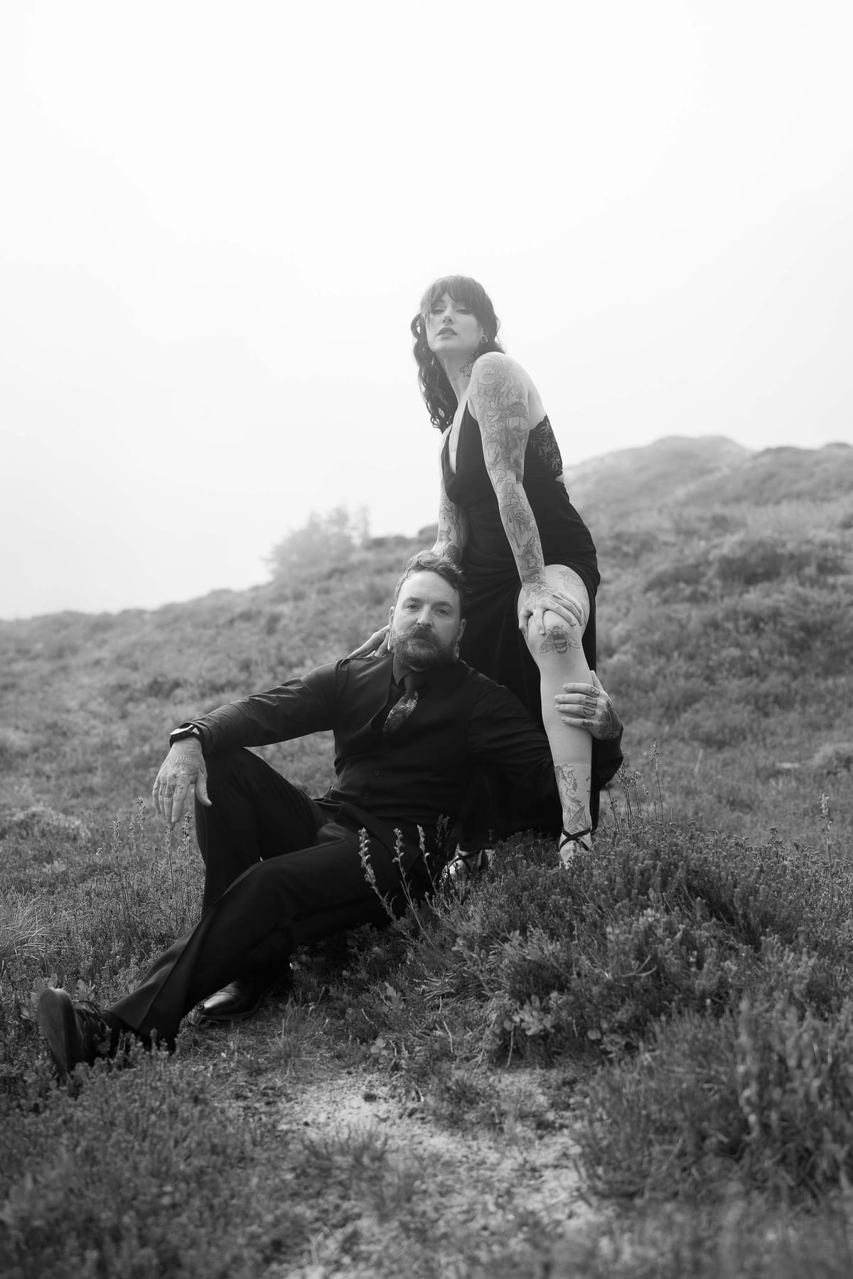 ALEX AND CHORUS (Couple photoshoot at Mount Rainier Washington, USA)