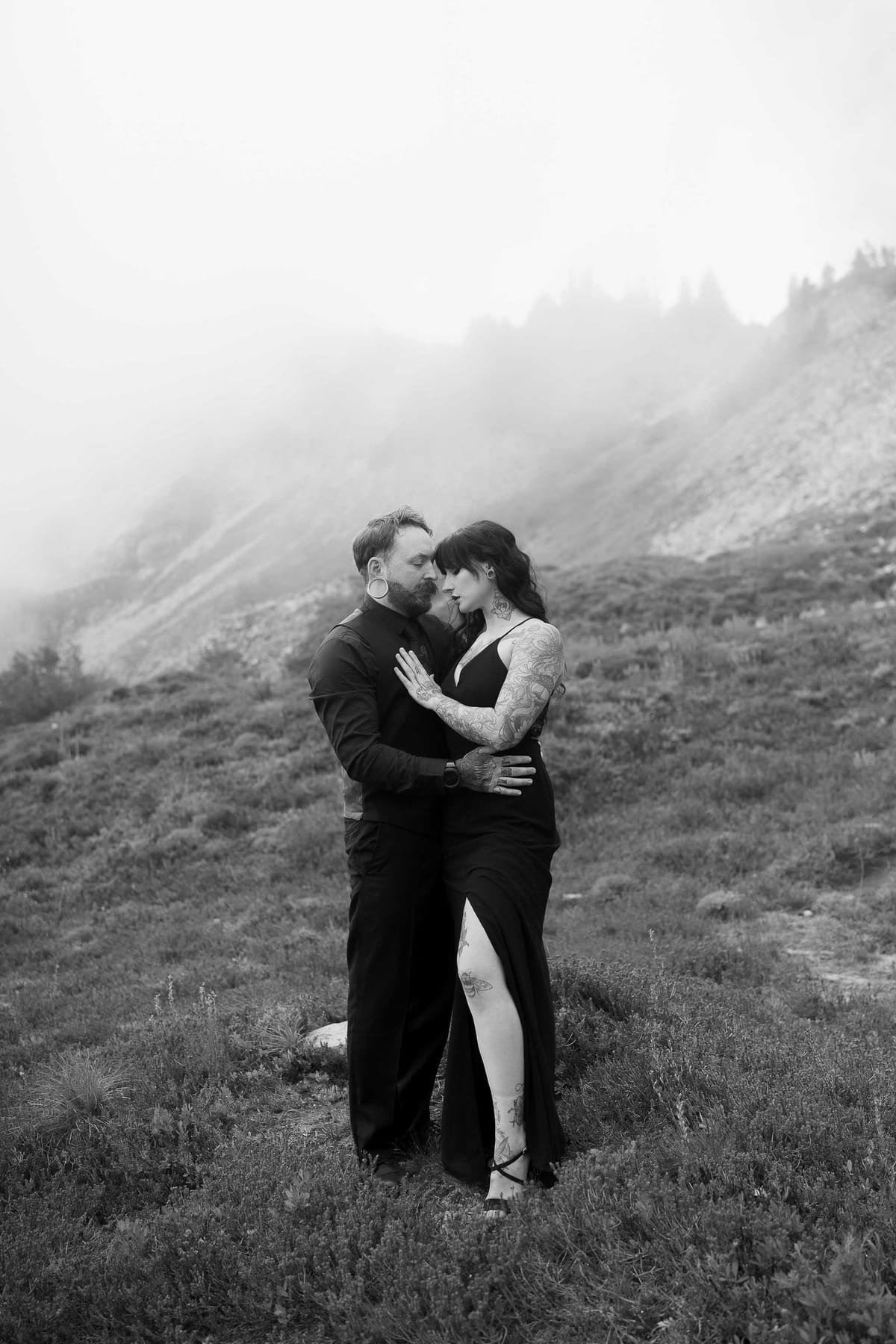 ALEX AND CHORUS (Couple photoshoot at Mount Rainier Washington, USA)