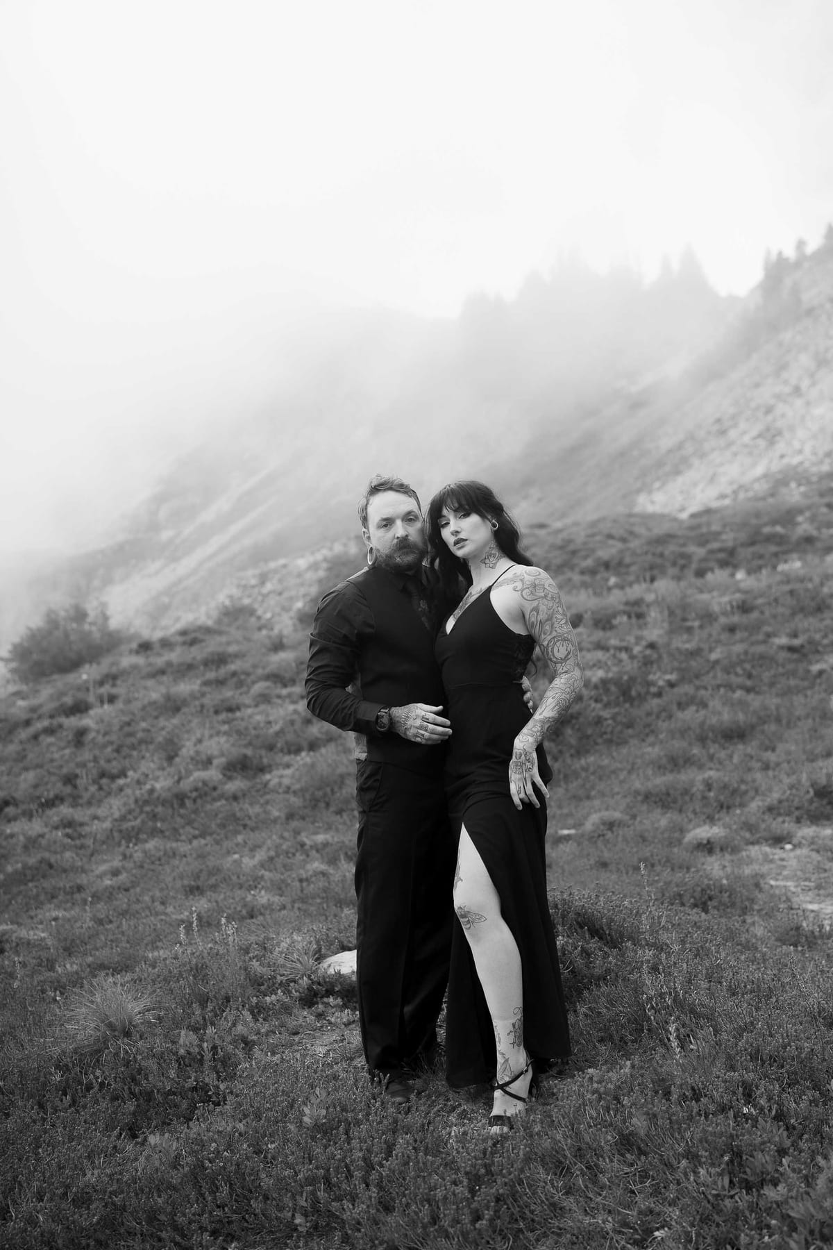 ALEX AND CHORUS (Couple photoshoot at Mount Rainier Washington, USA)