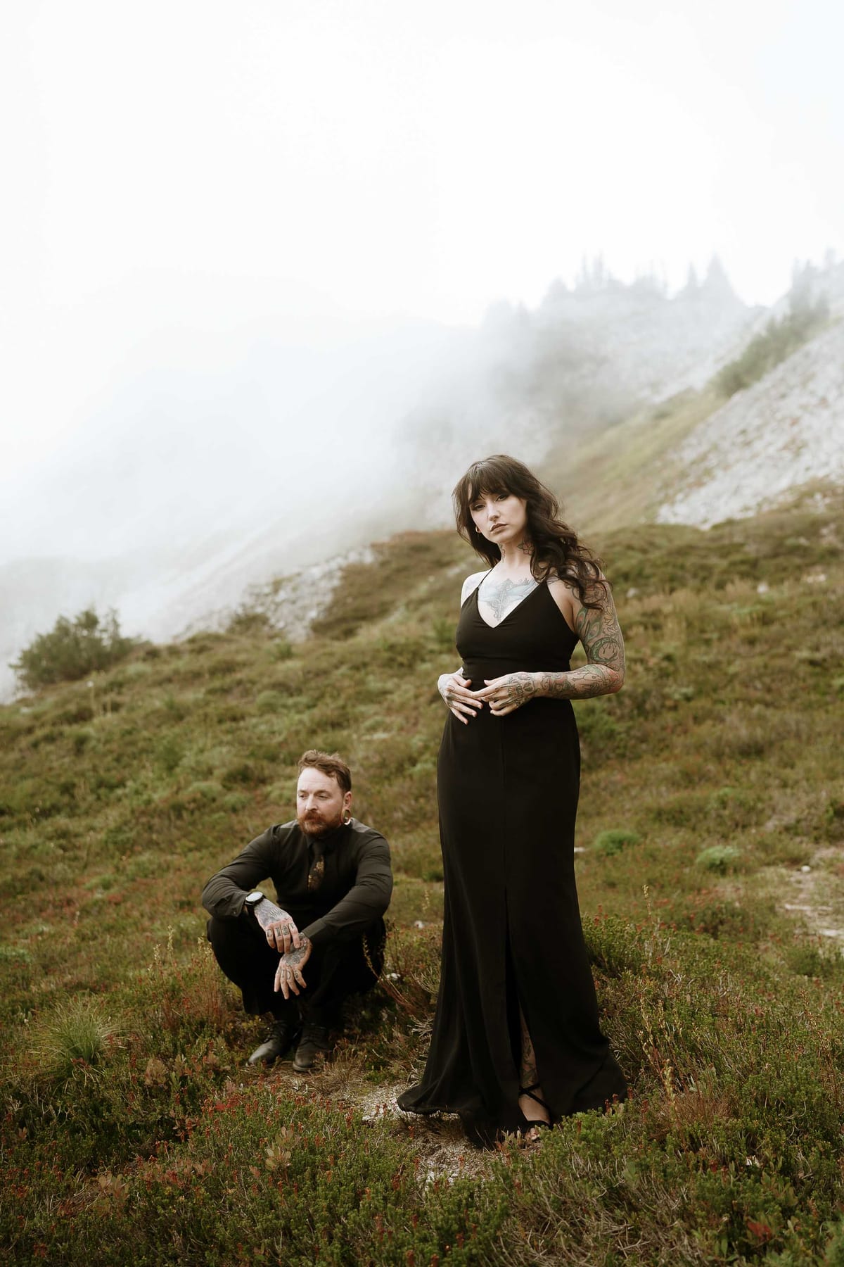 ALEX AND CHORUS (Couple photoshoot at Mount Rainier Washington, USA)
