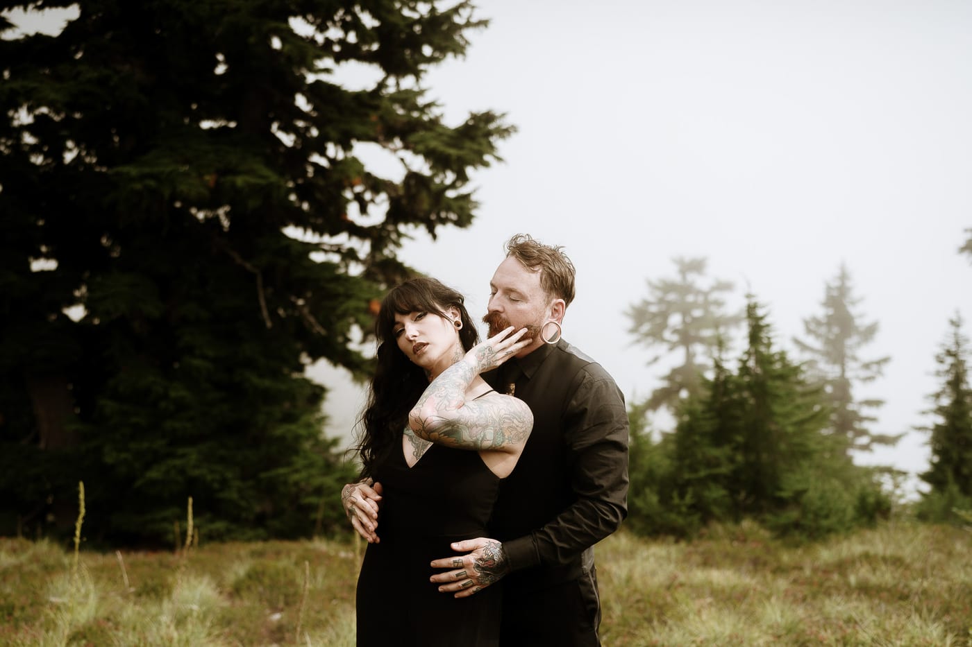 ALEX AND CHORUS (Couple photoshoot at Mount Rainier Washington, USA)