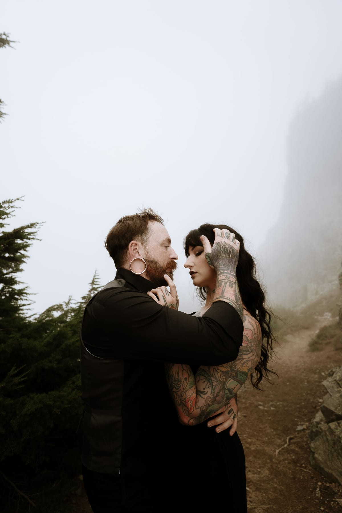 ALEX AND CHORUS (Couple photoshoot at Mount Rainier Washington, USA)