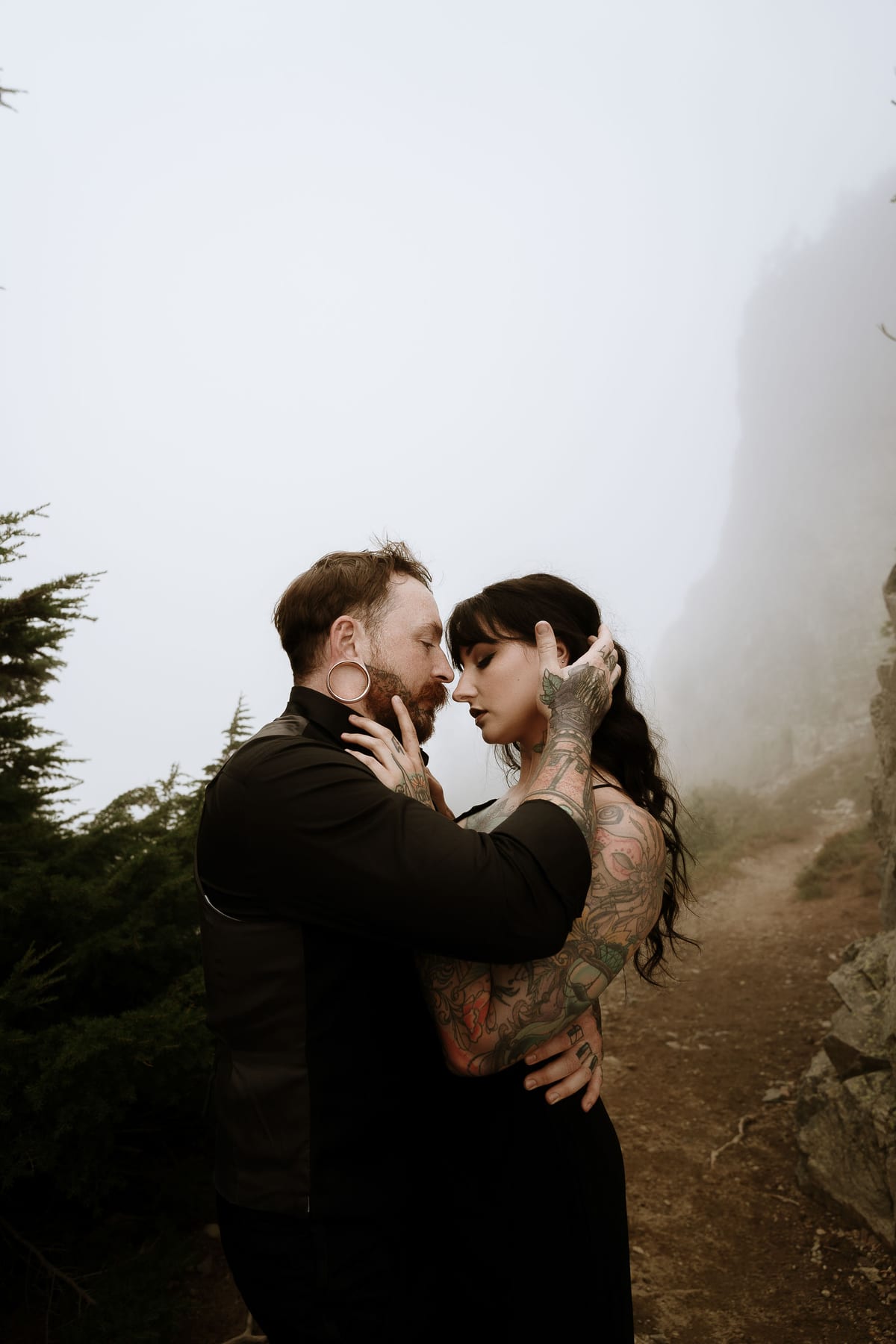 ALEX AND CHORUS (Couple photoshoot at Mount Rainier Washington, USA)
