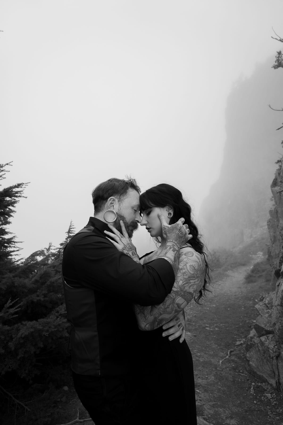 ALEX AND CHORUS (Couple photoshoot at Mount Rainier Washington, USA)