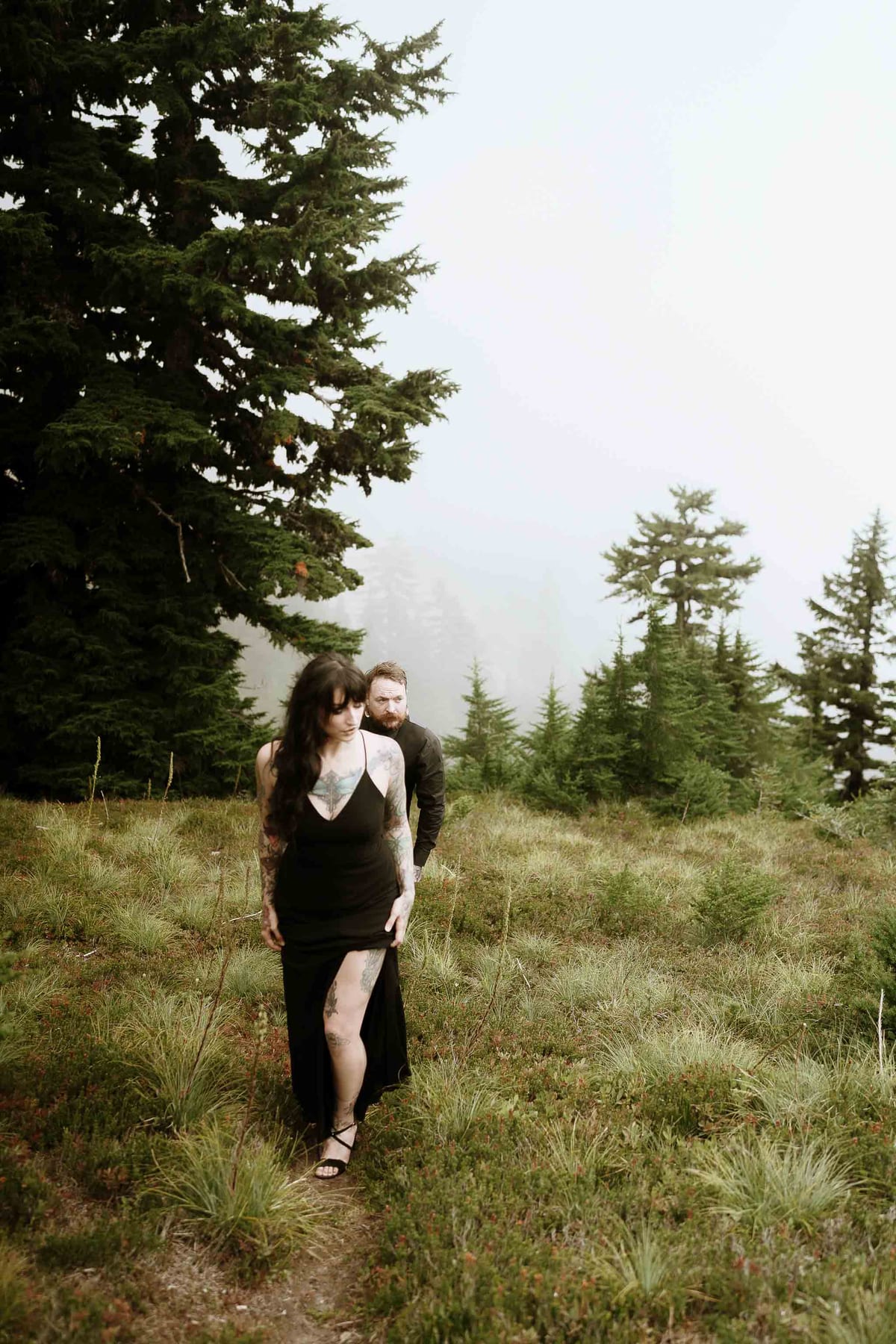 ALEX AND CHORUS (Couple photoshoot at Mount Rainier Washington, USA)