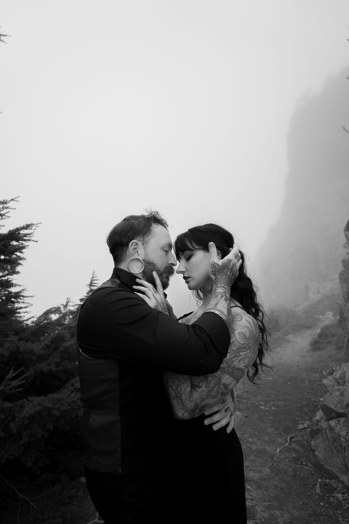 ALEX AND CHORUS (Couple photoshoot at Mount Rainier Washington, USA)