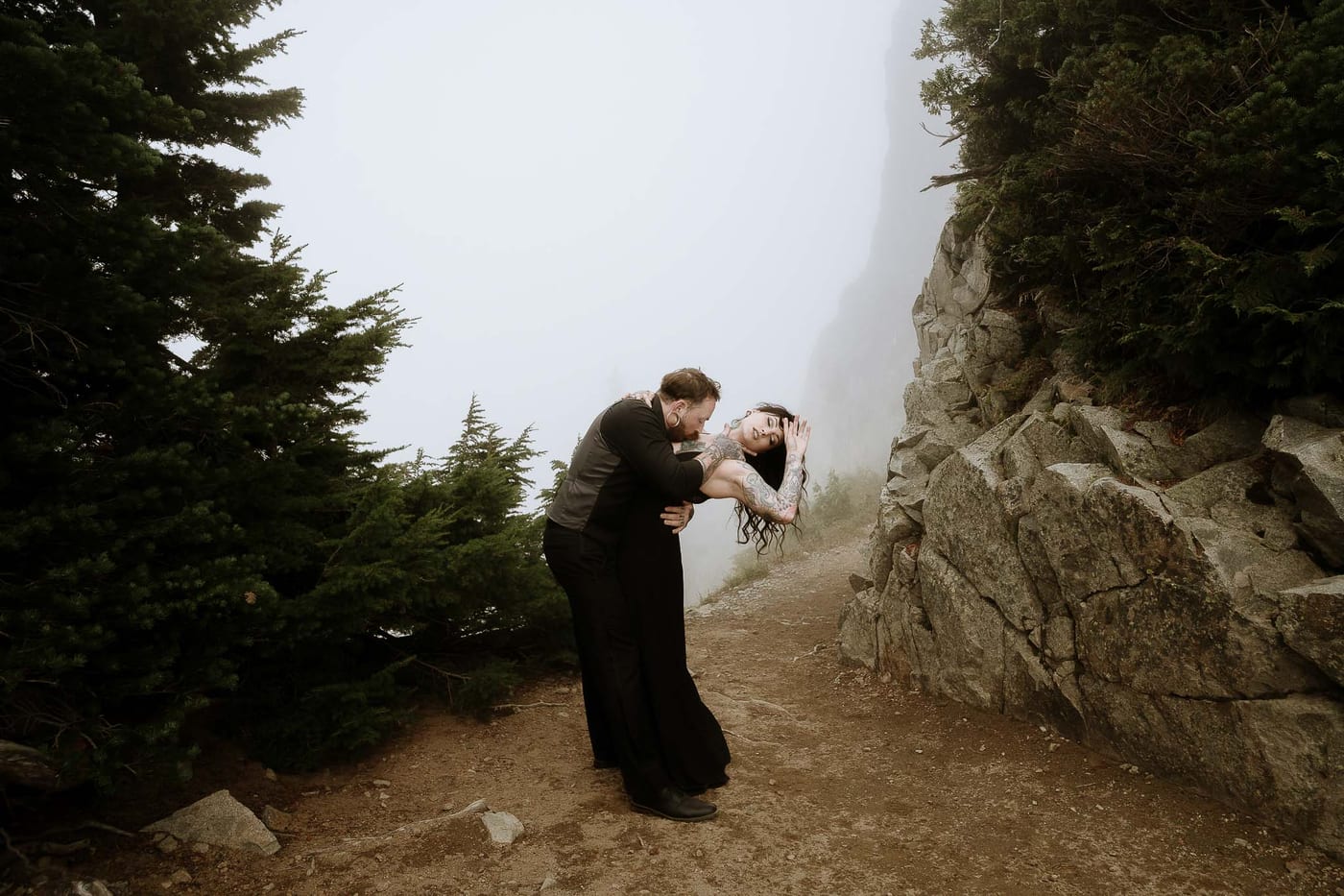 ALEX AND CHORUS (Couple photoshoot at Mount Rainier Washington, USA)