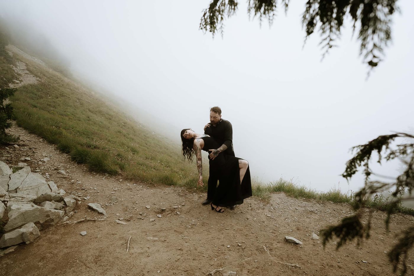 ALEX AND CHORUS (Couple photoshoot at Mount Rainier Washington, USA)