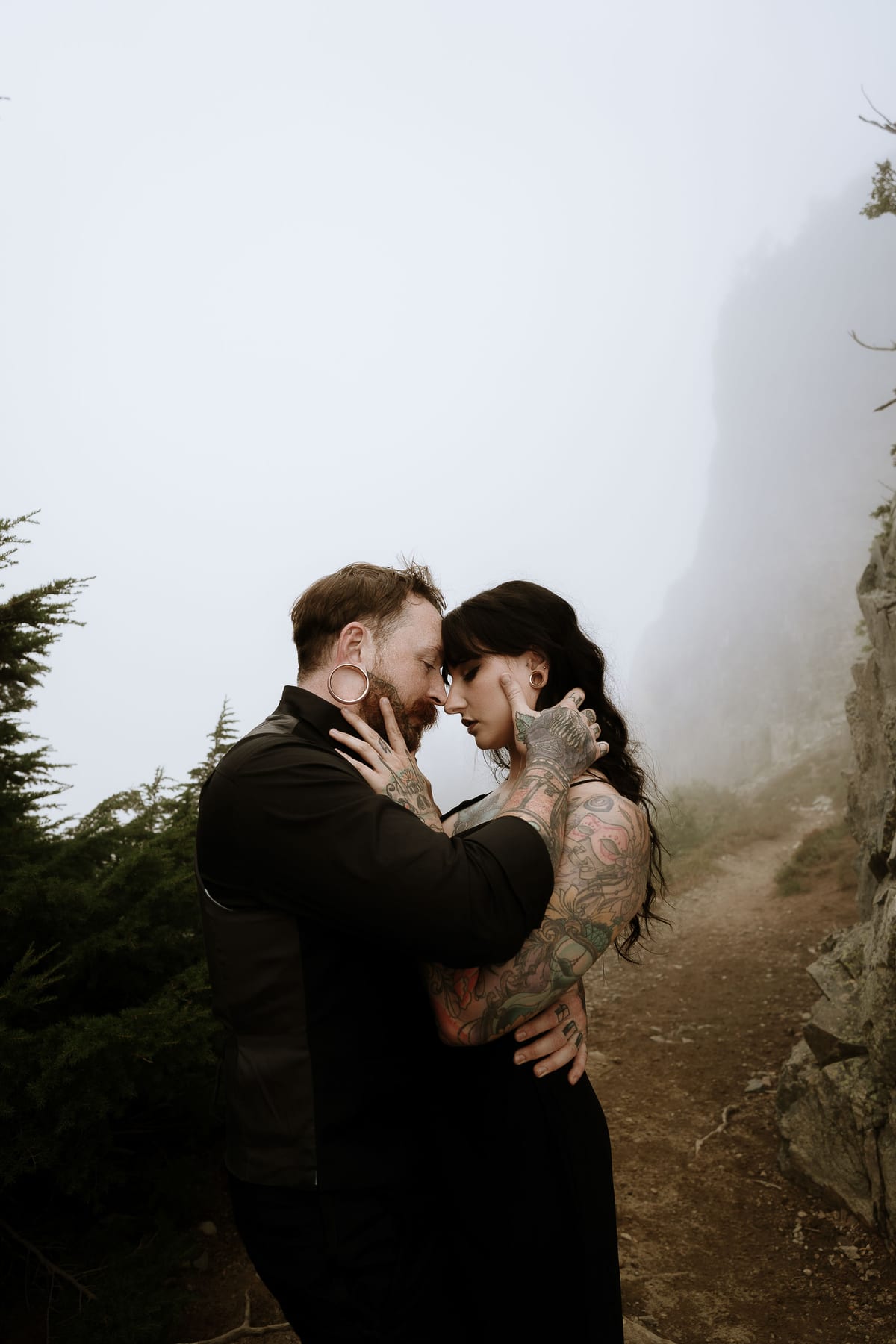 ALEX AND CHORUS (Couple photoshoot at Mount Rainier Washington, USA)
