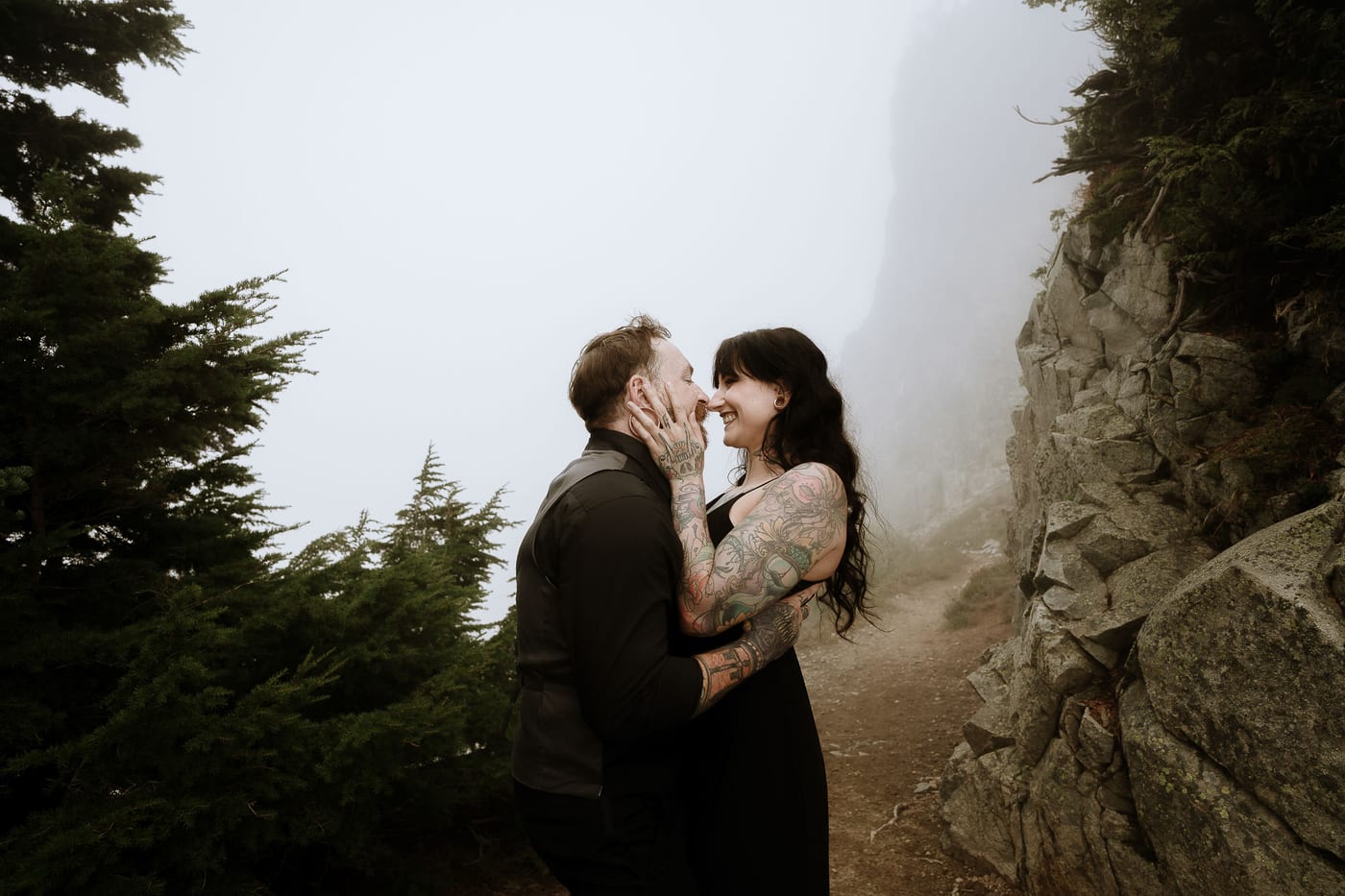 ALEX AND CHORUS (Couple photoshoot at Mount Rainier Washington, USA)