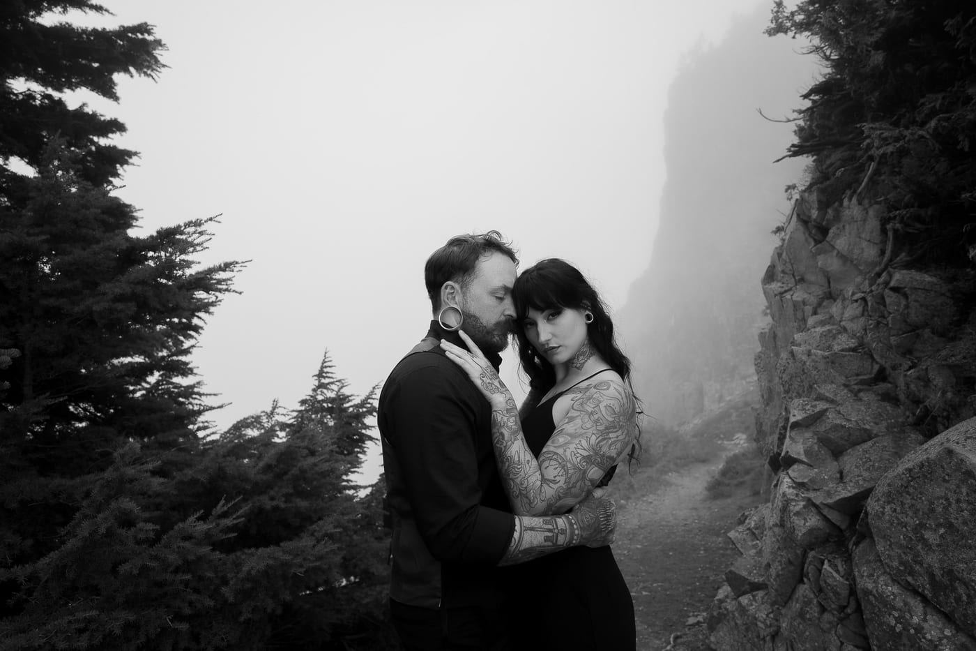 ALEX AND CHORUS (Couple photoshoot at Mount Rainier Washington, USA)