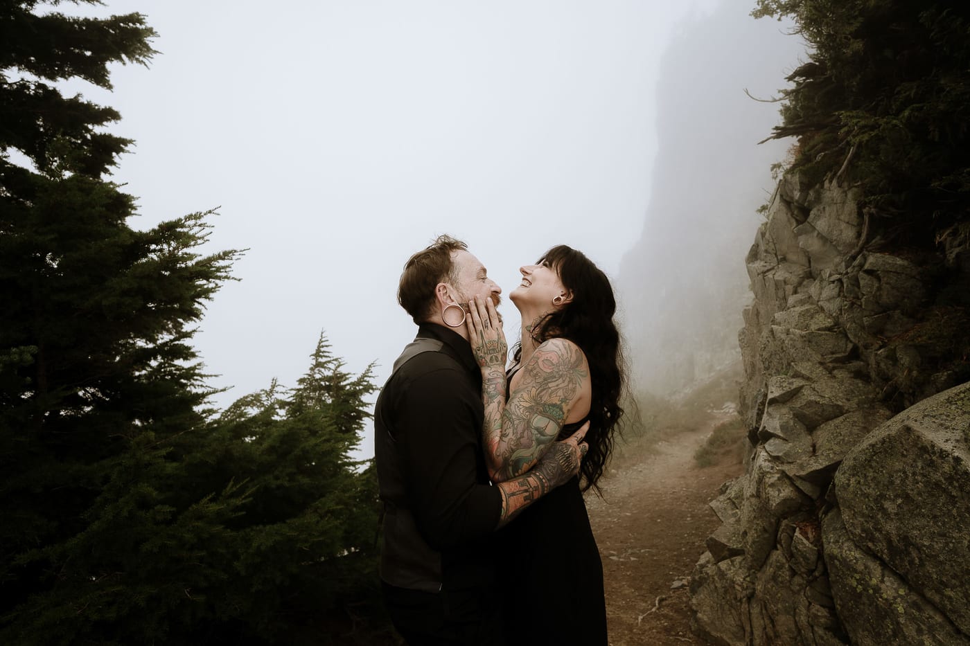 ALEX AND CHORUS (Couple photoshoot at Mount Rainier Washington, USA)