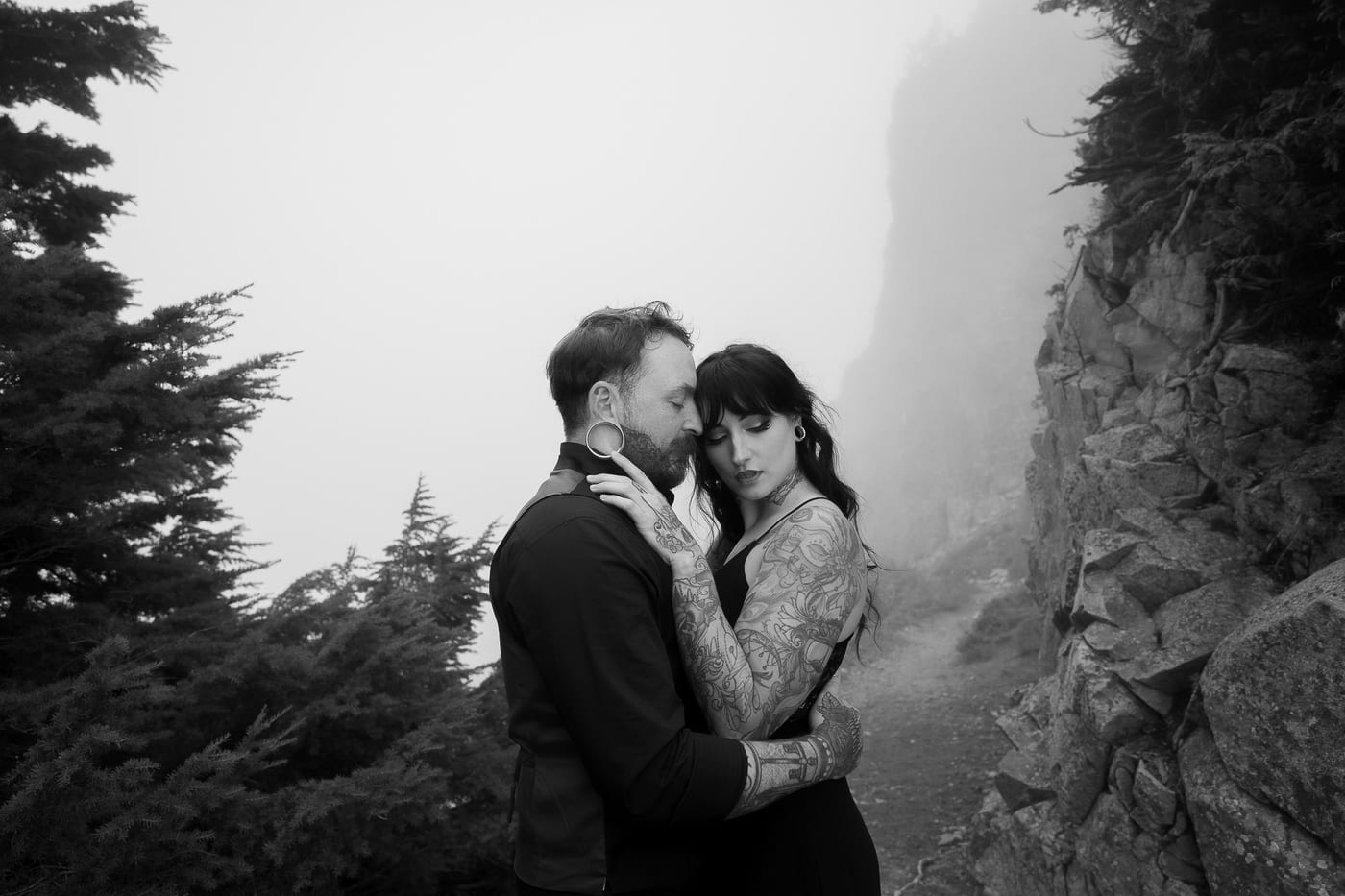 ALEX AND CHORUS (Couple photoshoot at Mount Rainier Washington, USA)