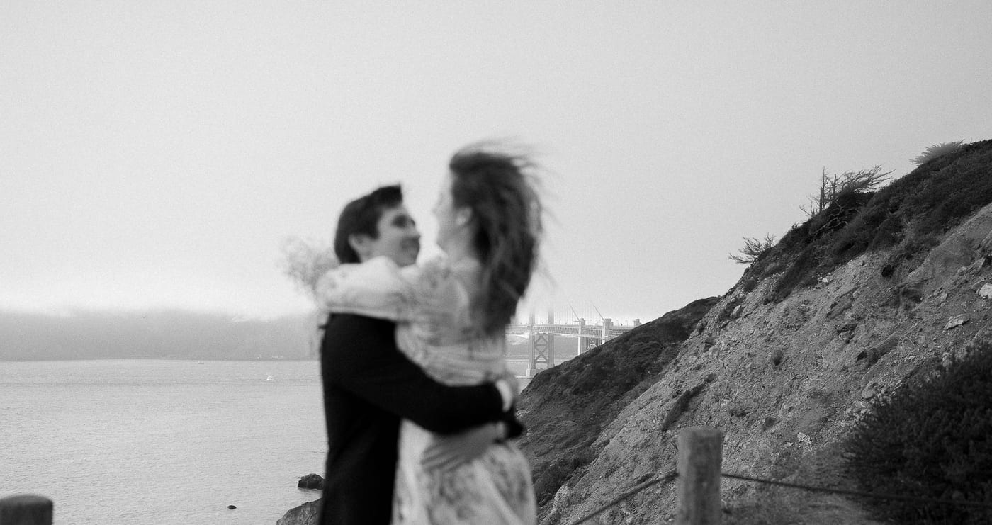 AUDRA AND CHRIS (Beach photoshoot at the Golden gate bride, San Francisco, California)