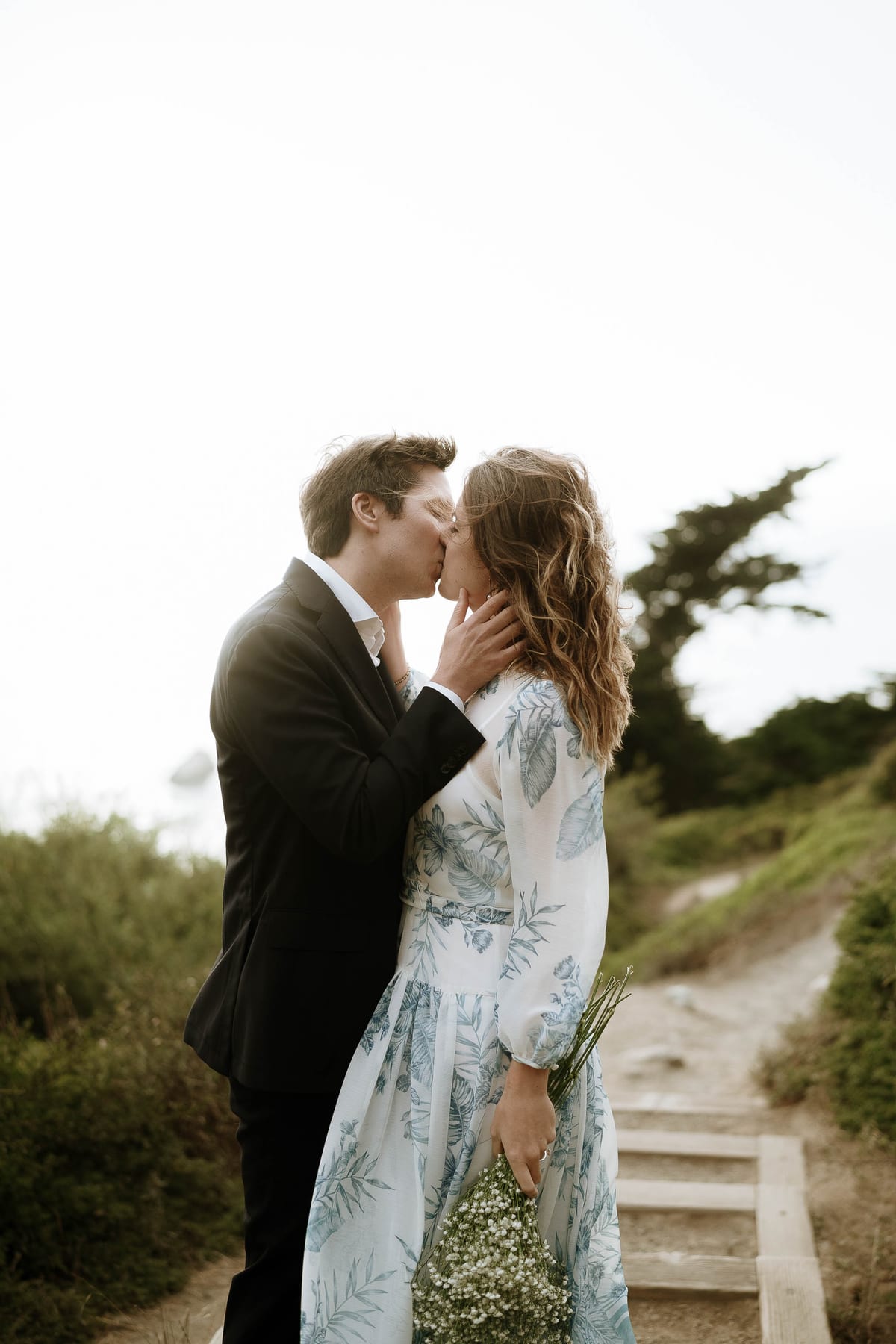 AUDRA AND CHRIS (Beach photoshoot at the Golden gate bride, San Francisco, California)