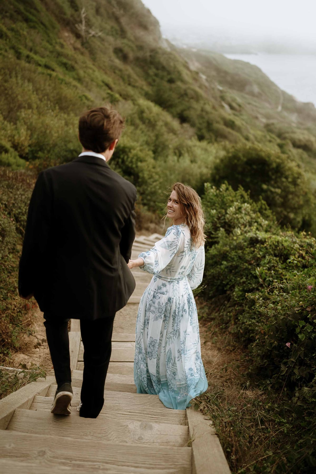 AUDRA AND CHRIS (Beach photoshoot at the Golden gate bride, San Francisco, California)