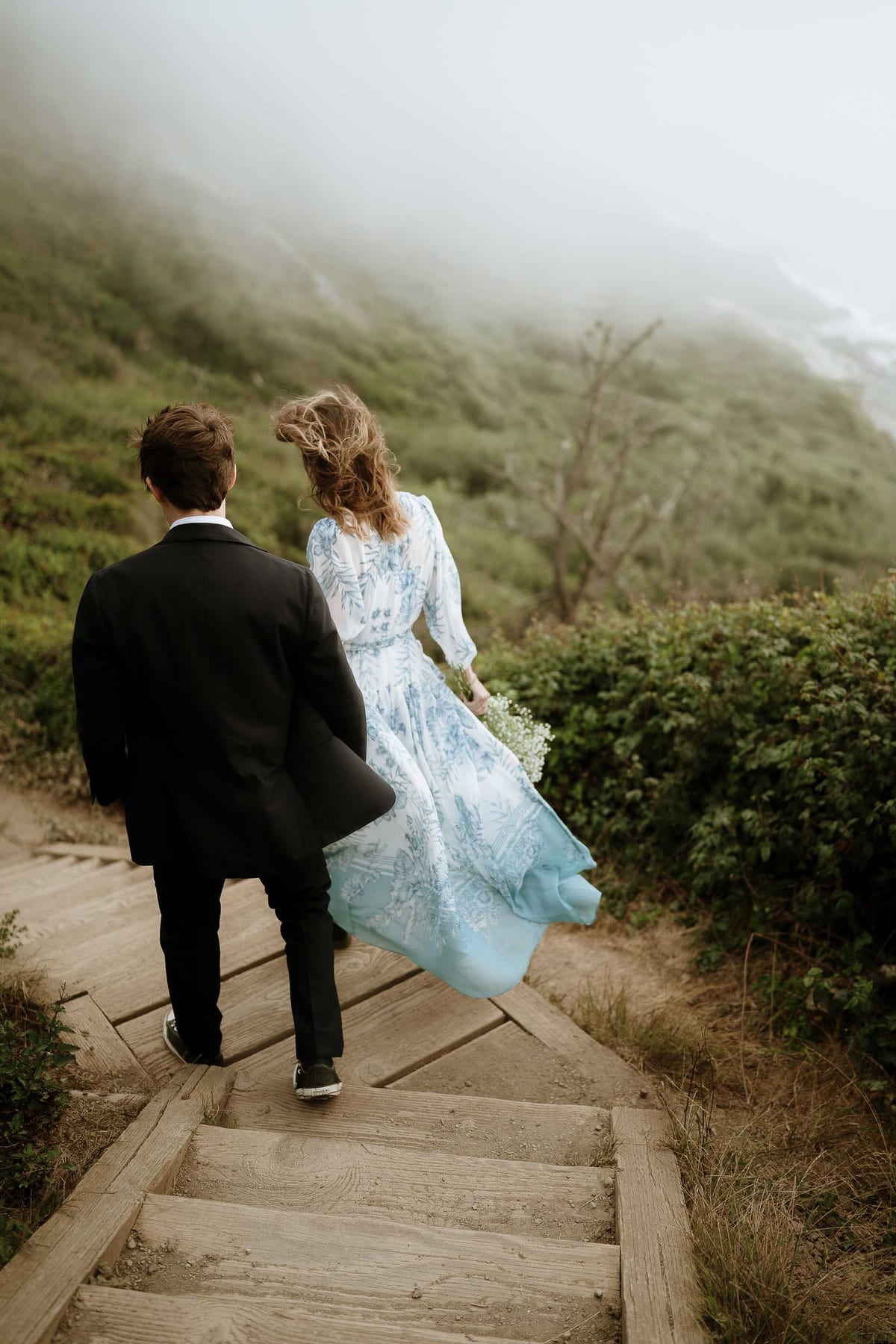 AUDRA AND CHRIS (Beach photoshoot at the Golden gate bride, San Francisco, California)