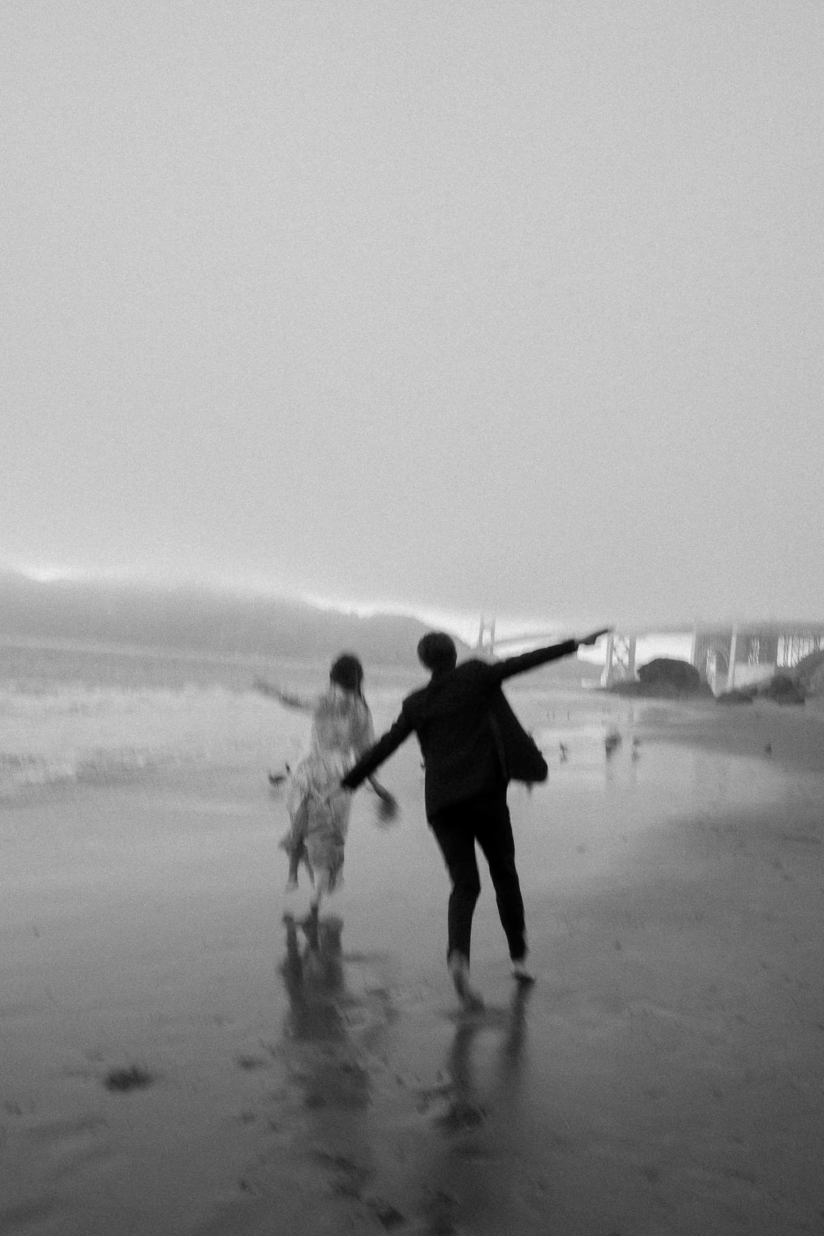 AUDRA AND CHRIS (Beach photoshoot at the Golden gate bride, San Francisco, California)