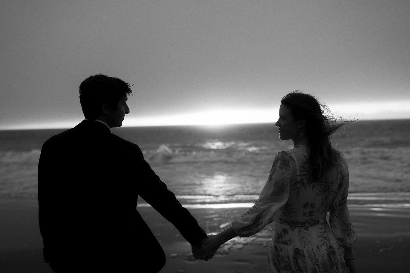 AUDRA AND CHRIS (Beach photoshoot at the Golden gate bride, San Francisco, California)