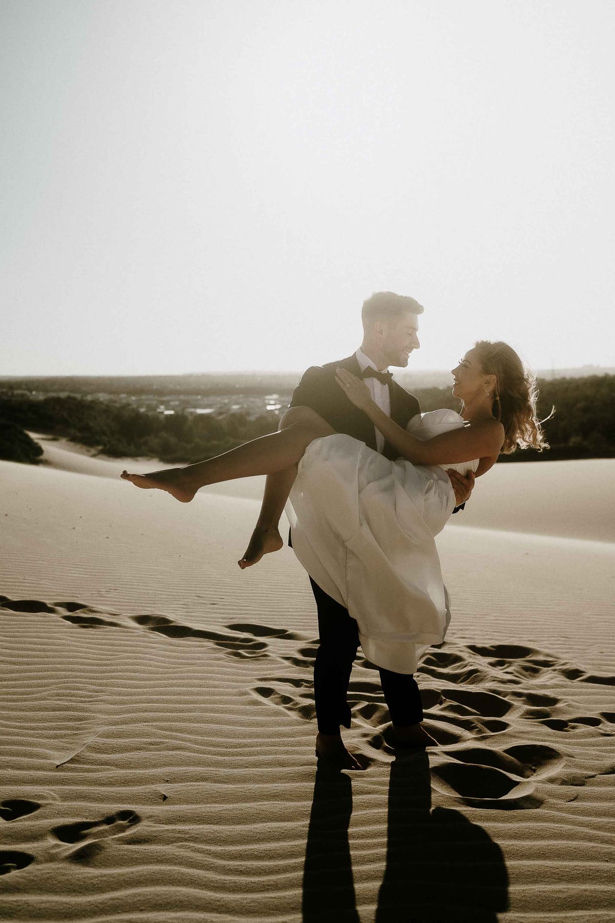 CHARLIE AND CANDICE (Elopement shoot at the Cronulla sand dunes, South Sydney)