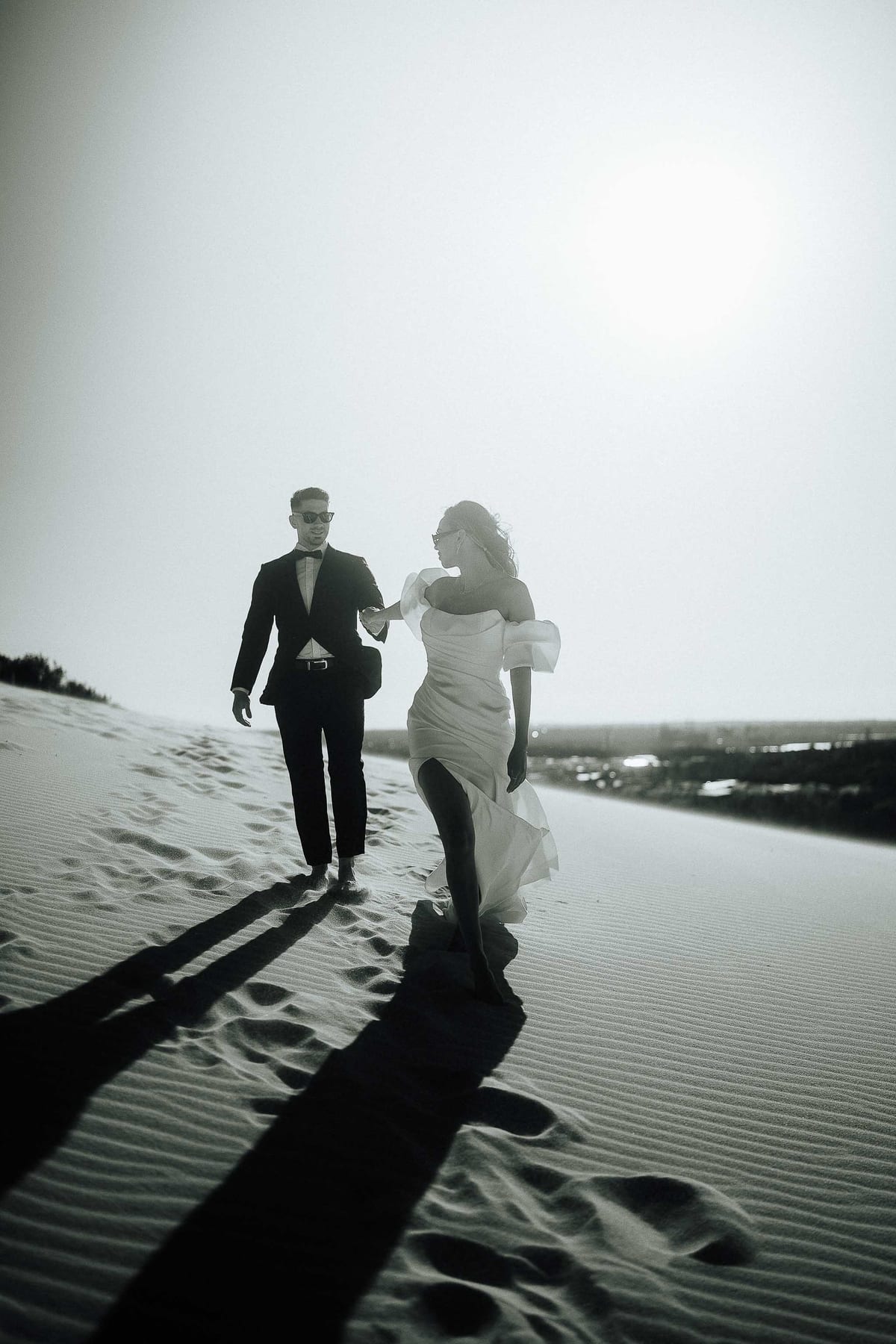 CHARLIE AND CANDICE (Elopement shoot at the Cronulla sand dunes, South Sydney)