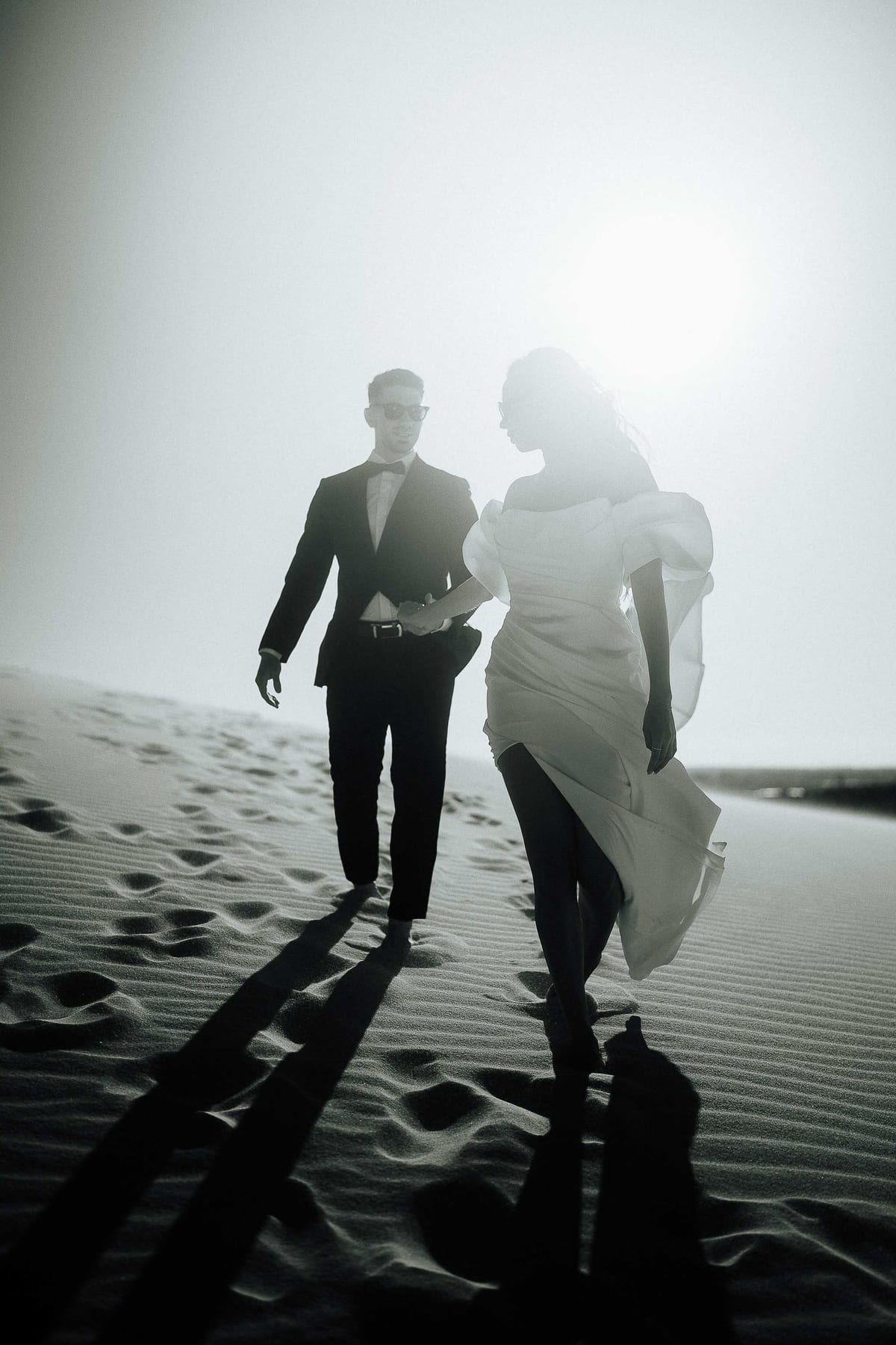 CHARLIE AND CANDICE (Elopement shoot at the Cronulla sand dunes, South Sydney)