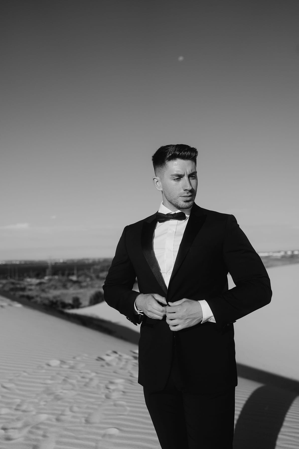CHARLIE AND CANDICE (Elopement shoot at the Cronulla sand dunes, South Sydney)