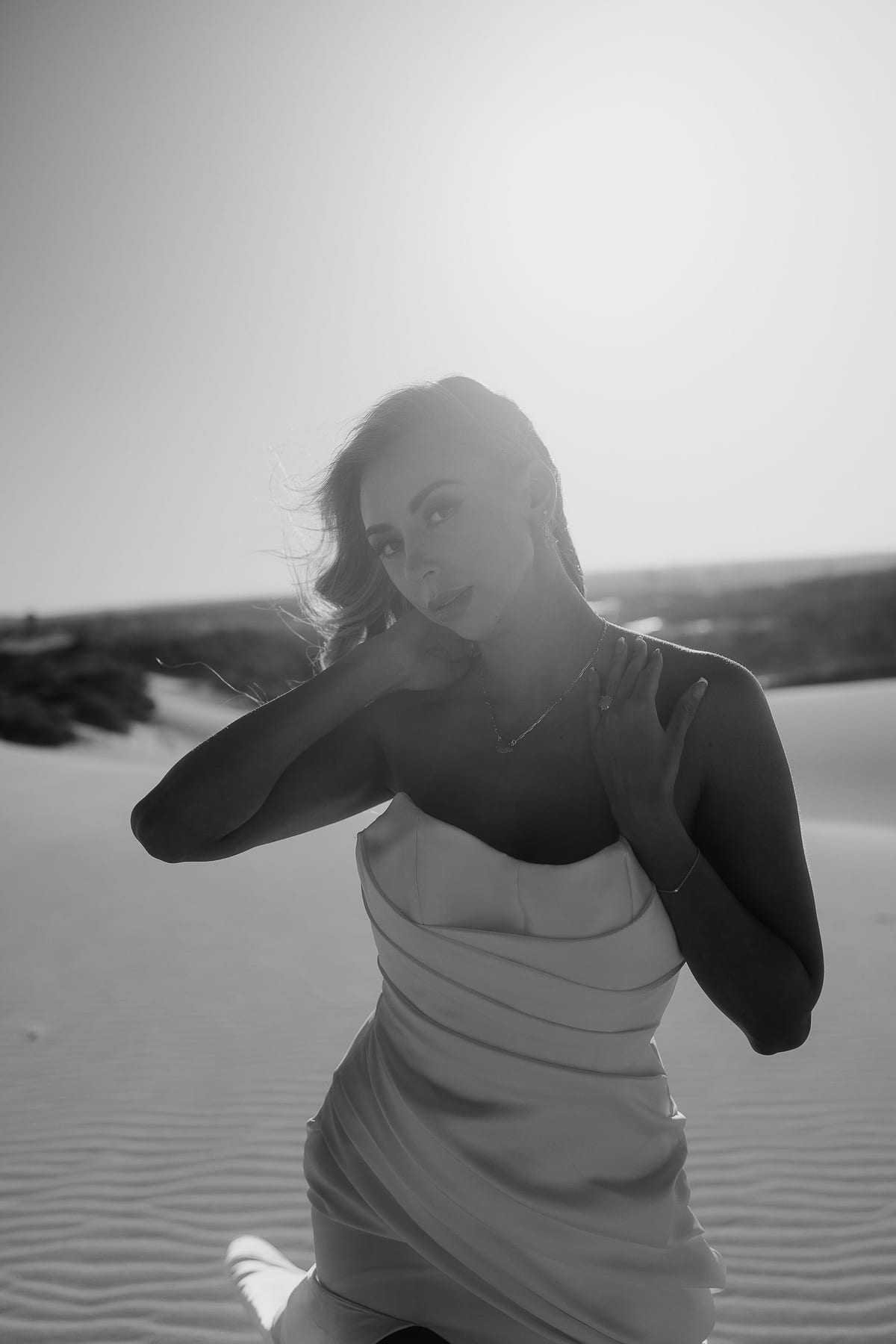 CHARLIE AND CANDICE (Elopement shoot at the Cronulla sand dunes, South Sydney)