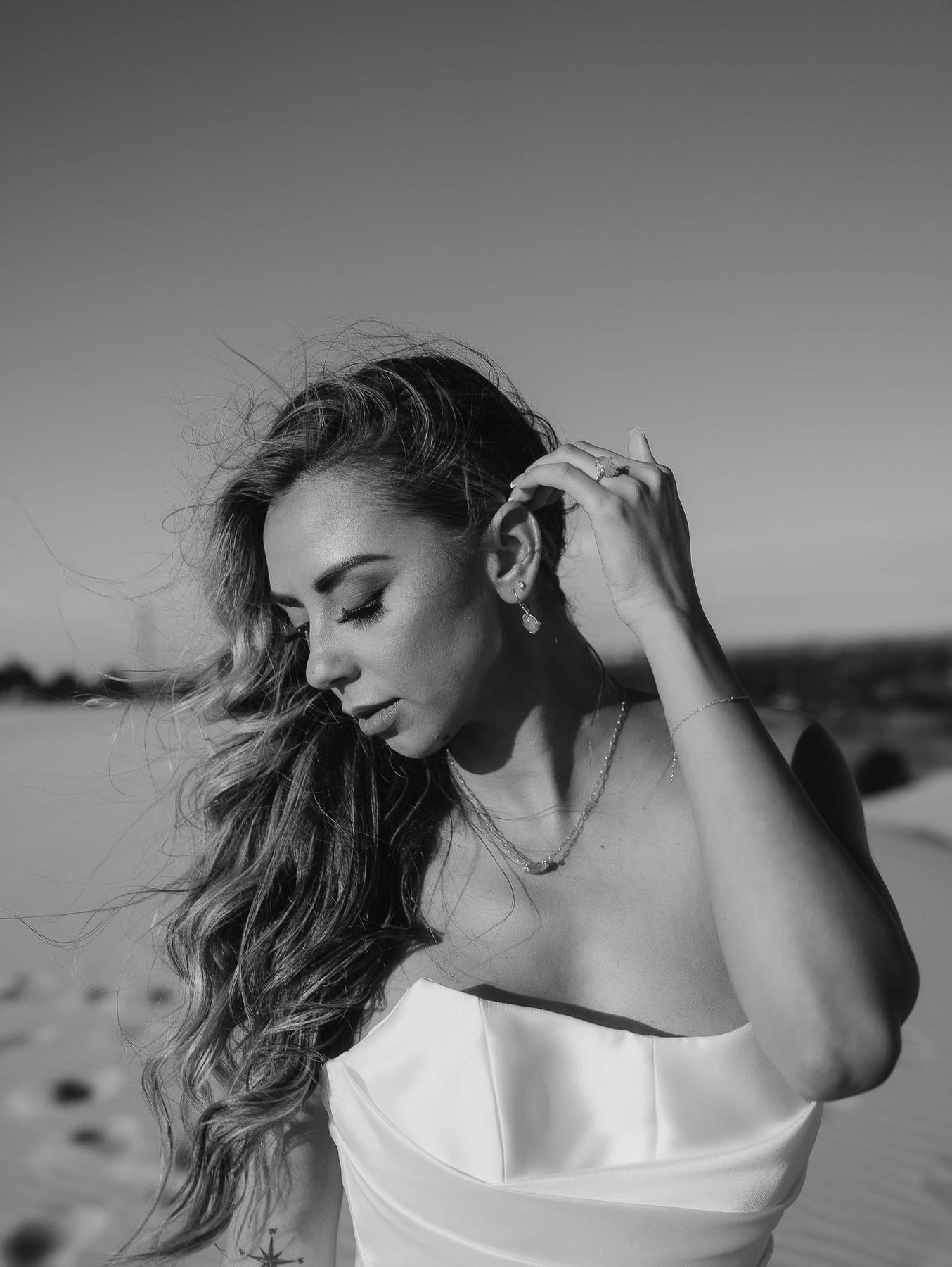CHARLIE AND CANDICE (Elopement shoot at the Cronulla sand dunes, South Sydney)