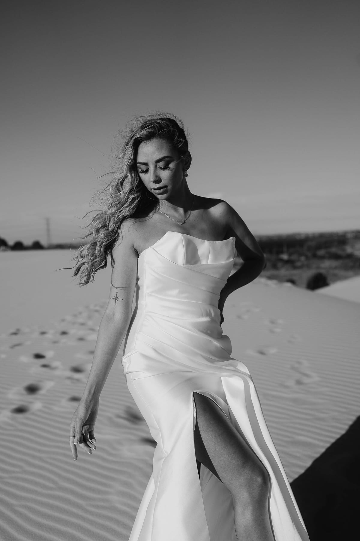 CHARLIE AND CANDICE (Elopement shoot at the Cronulla sand dunes, South Sydney)