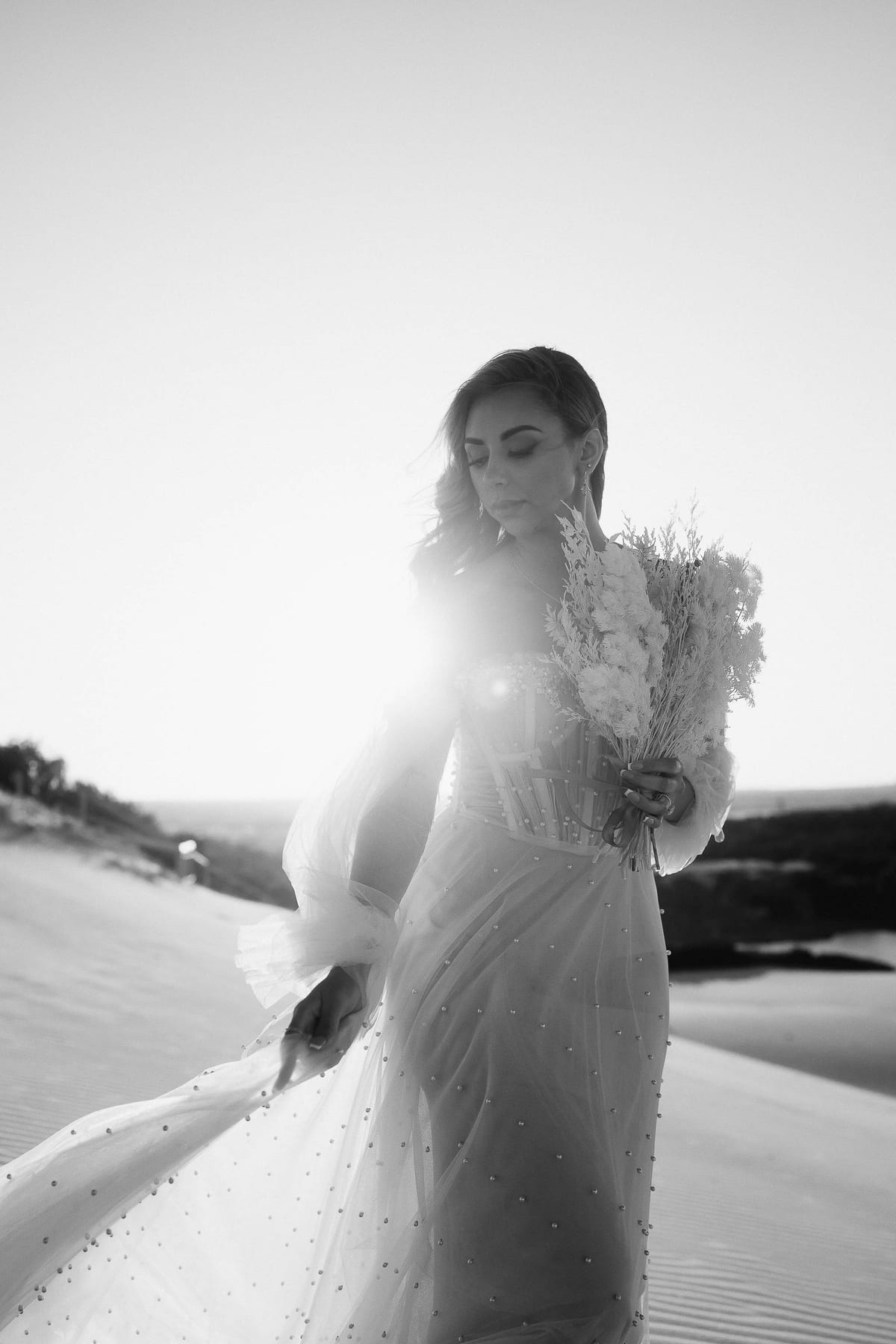 CHARLIE AND CANDICE (Elopement shoot at the Cronulla sand dunes, South Sydney)