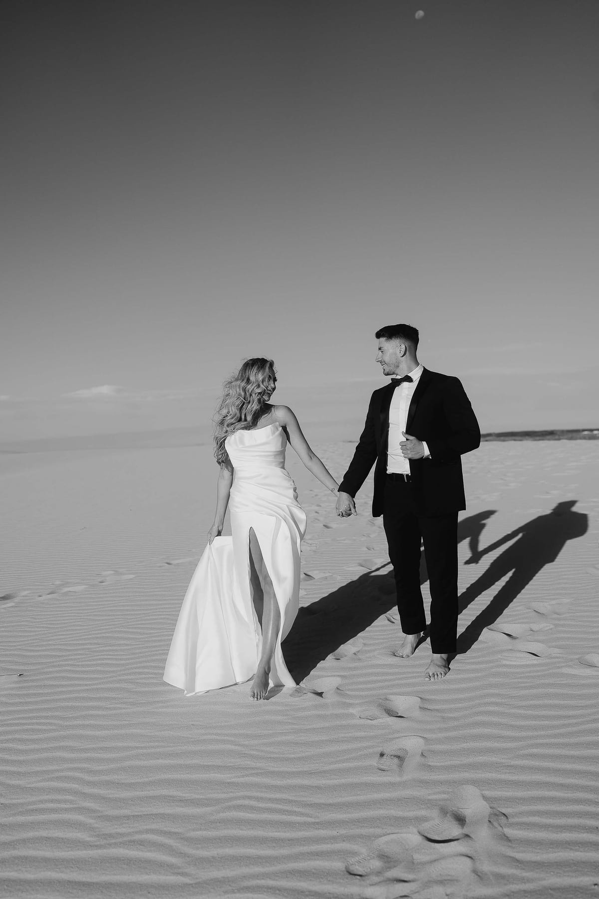 CHARLIE AND CANDICE (Elopement shoot at the Cronulla sand dunes, South Sydney)
