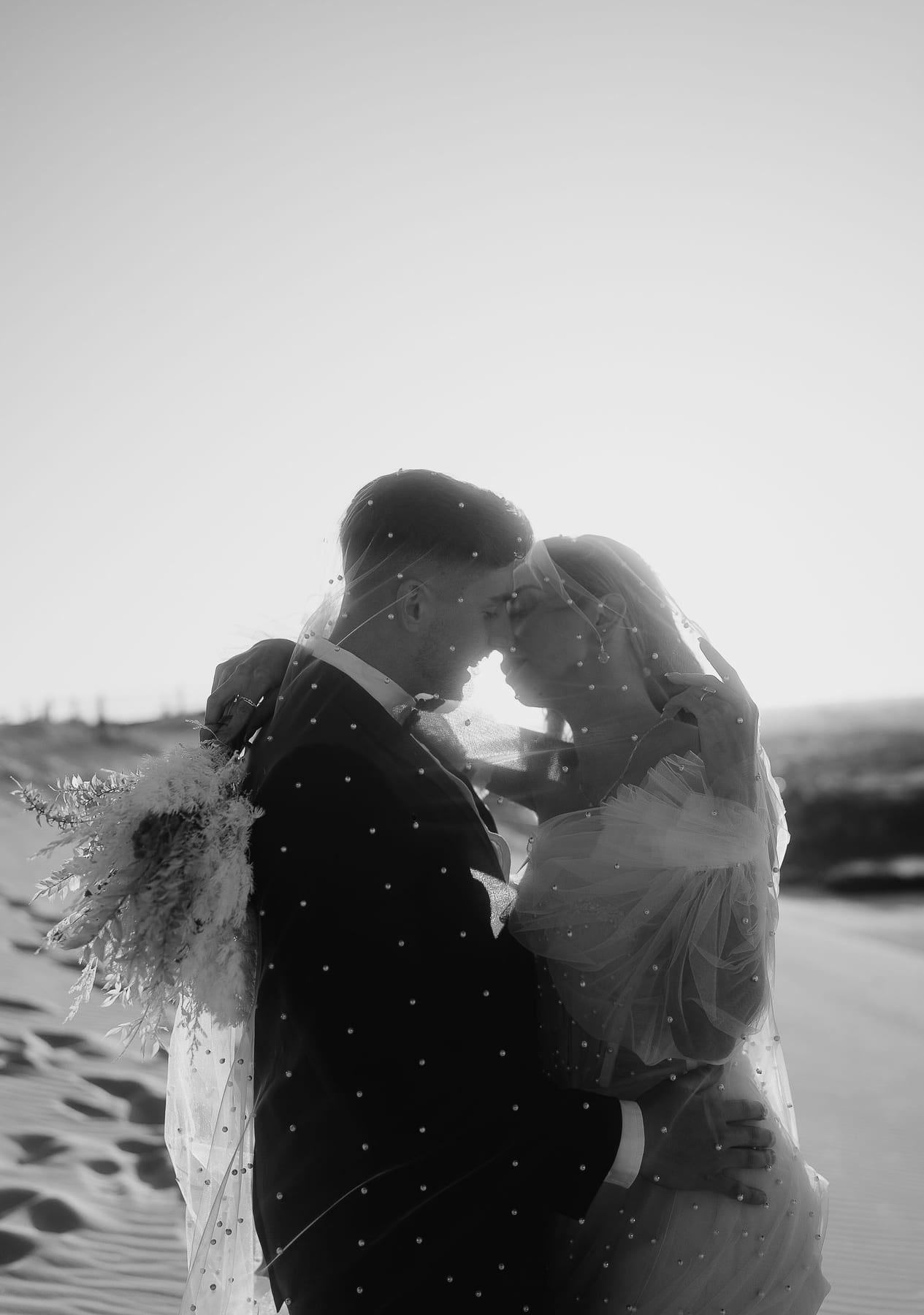 CHARLIE AND CANDICE (Elopement shoot at the Cronulla sand dunes, South Sydney)